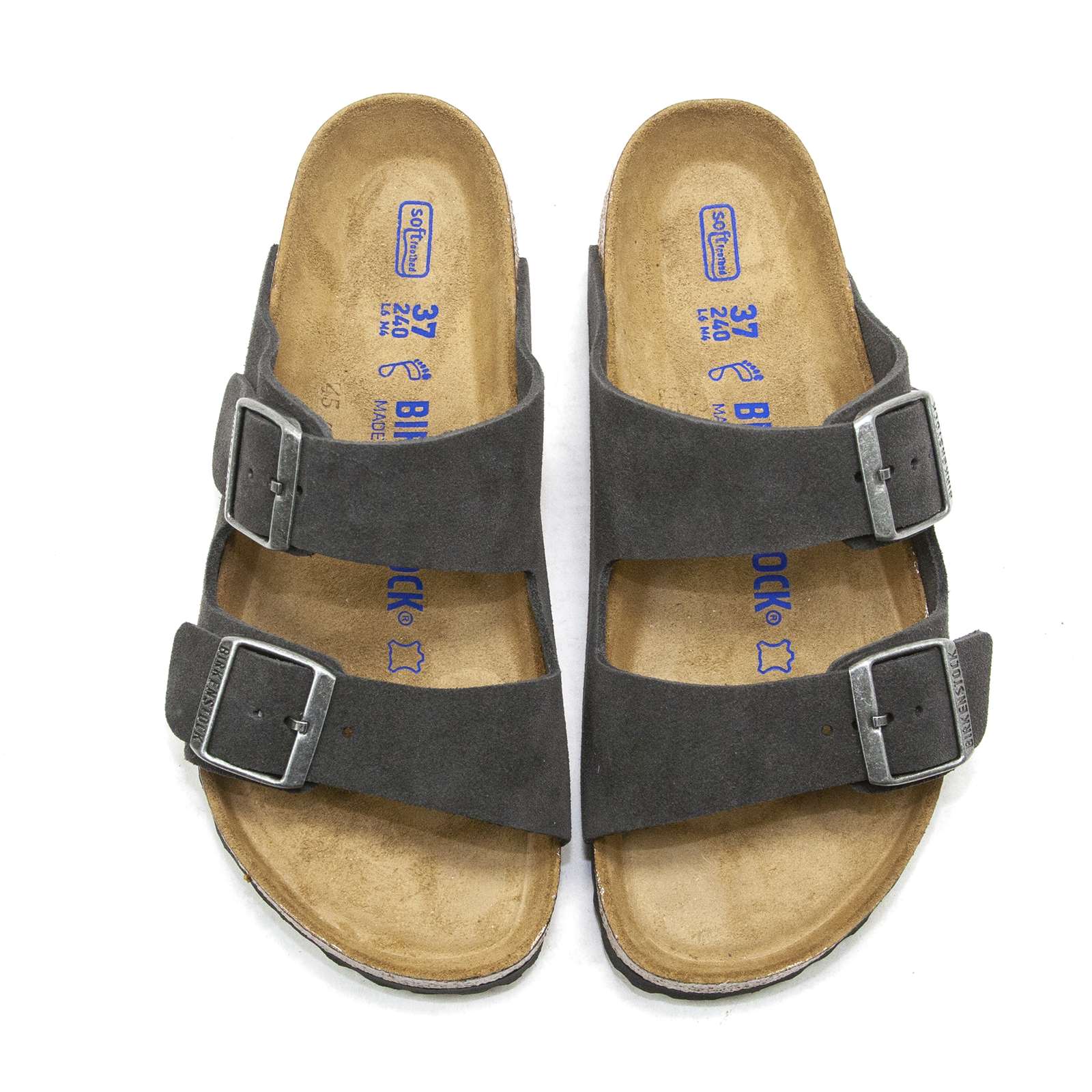 Birkenstock Men Arizona Soft Footbed Sandals