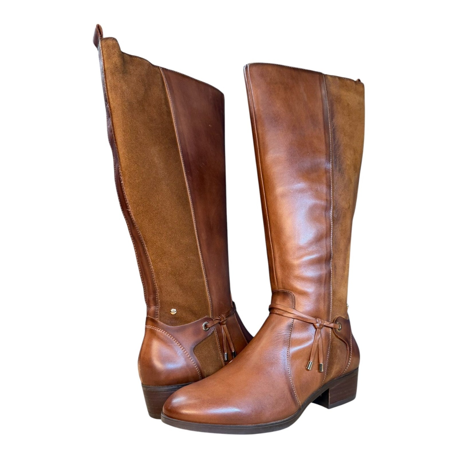 Pikolinos Women Daroca Tall Boots With Extra Wide Shaft