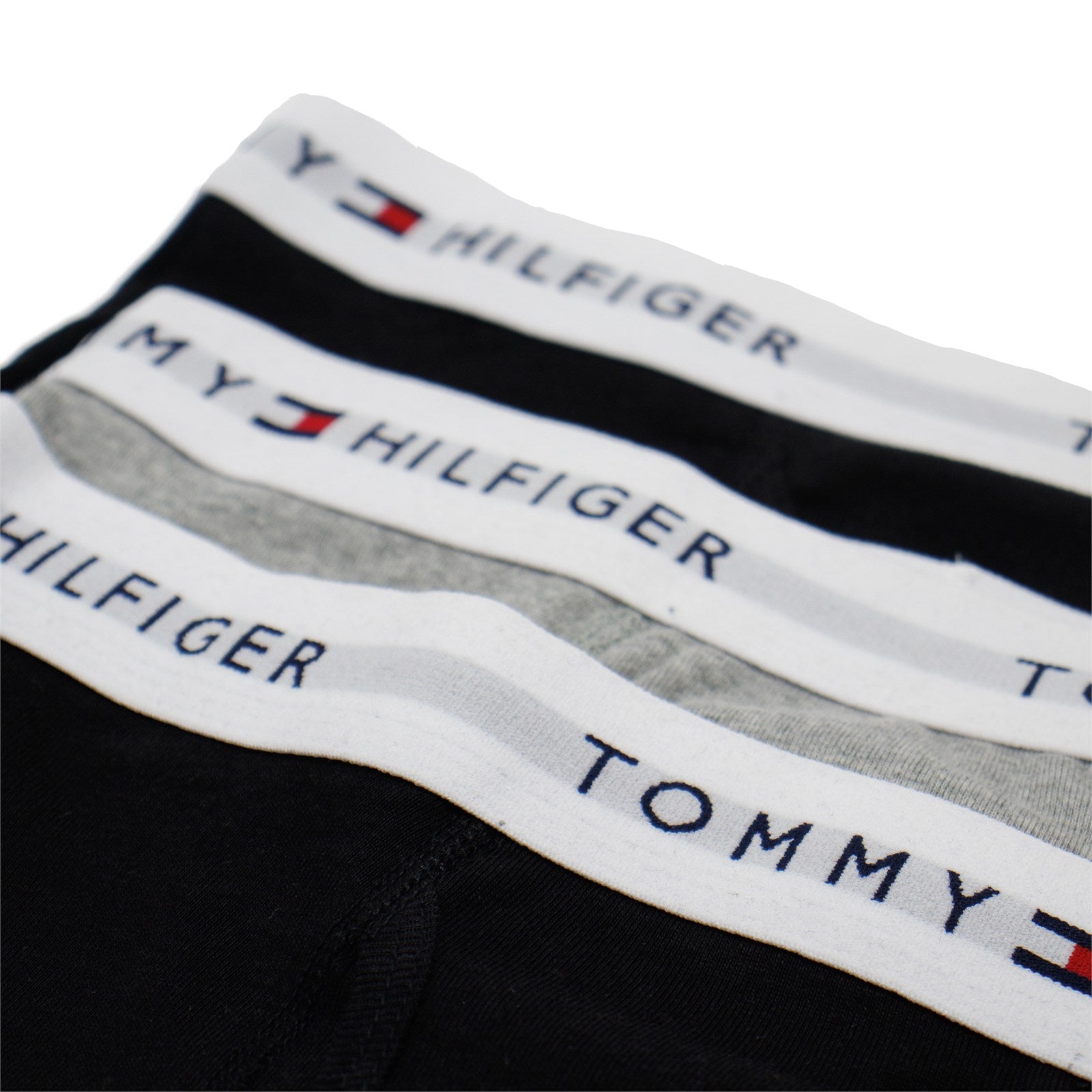 Tommy Hilfiger Men 3-Pack Cotton Boxer Brief 09Te001099