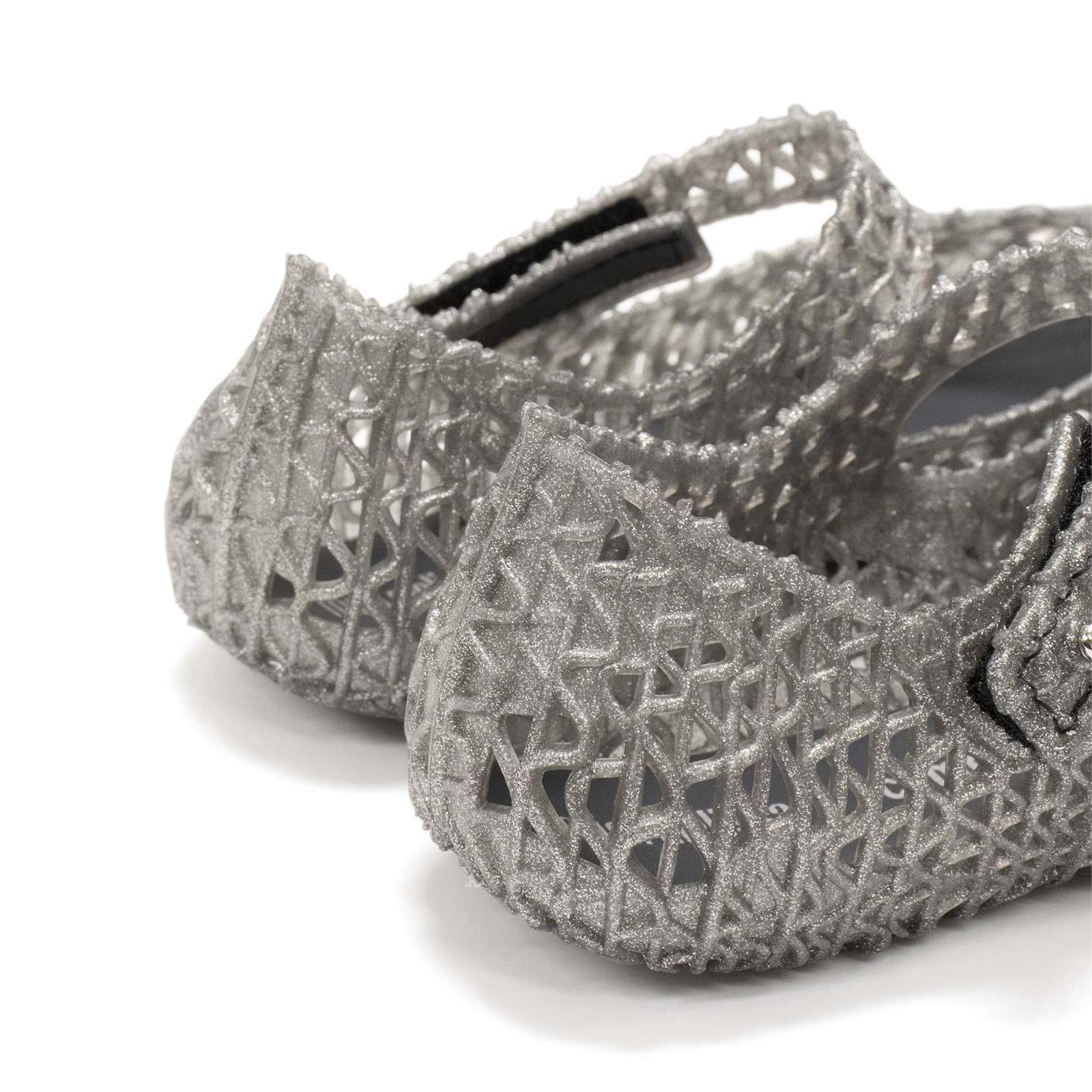 Mini Melissa Toddler Campana Papel Baby Flats