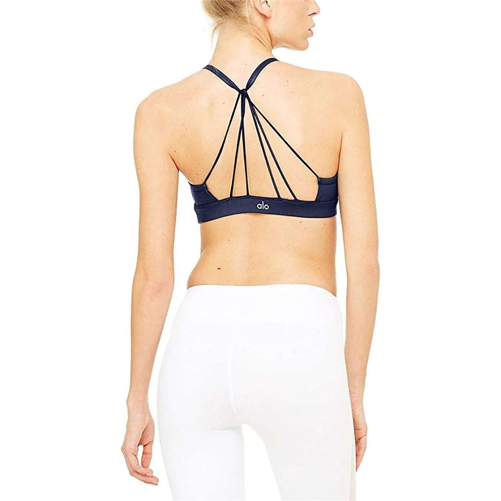 Alo Yoga Women Sunny Strappy Bra