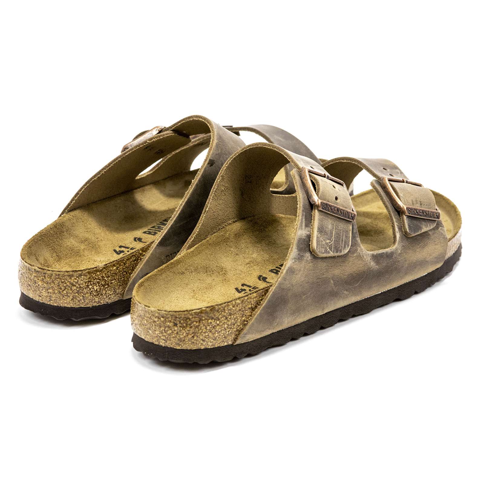 Birkenstock Women Arizona Oiled Leather Sandals