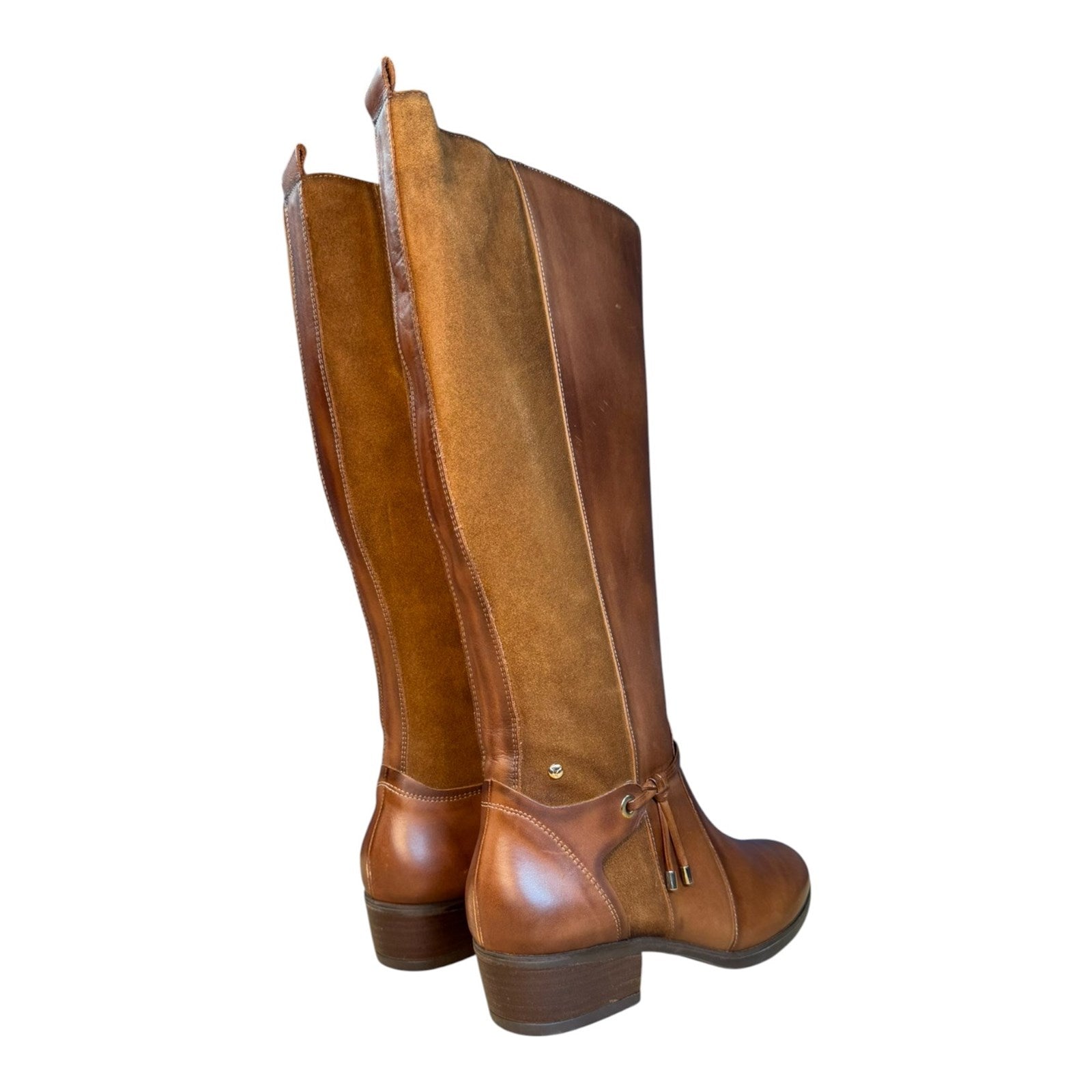 Pikolinos Women Daroca Tall Boots With Extra Wide Shaft