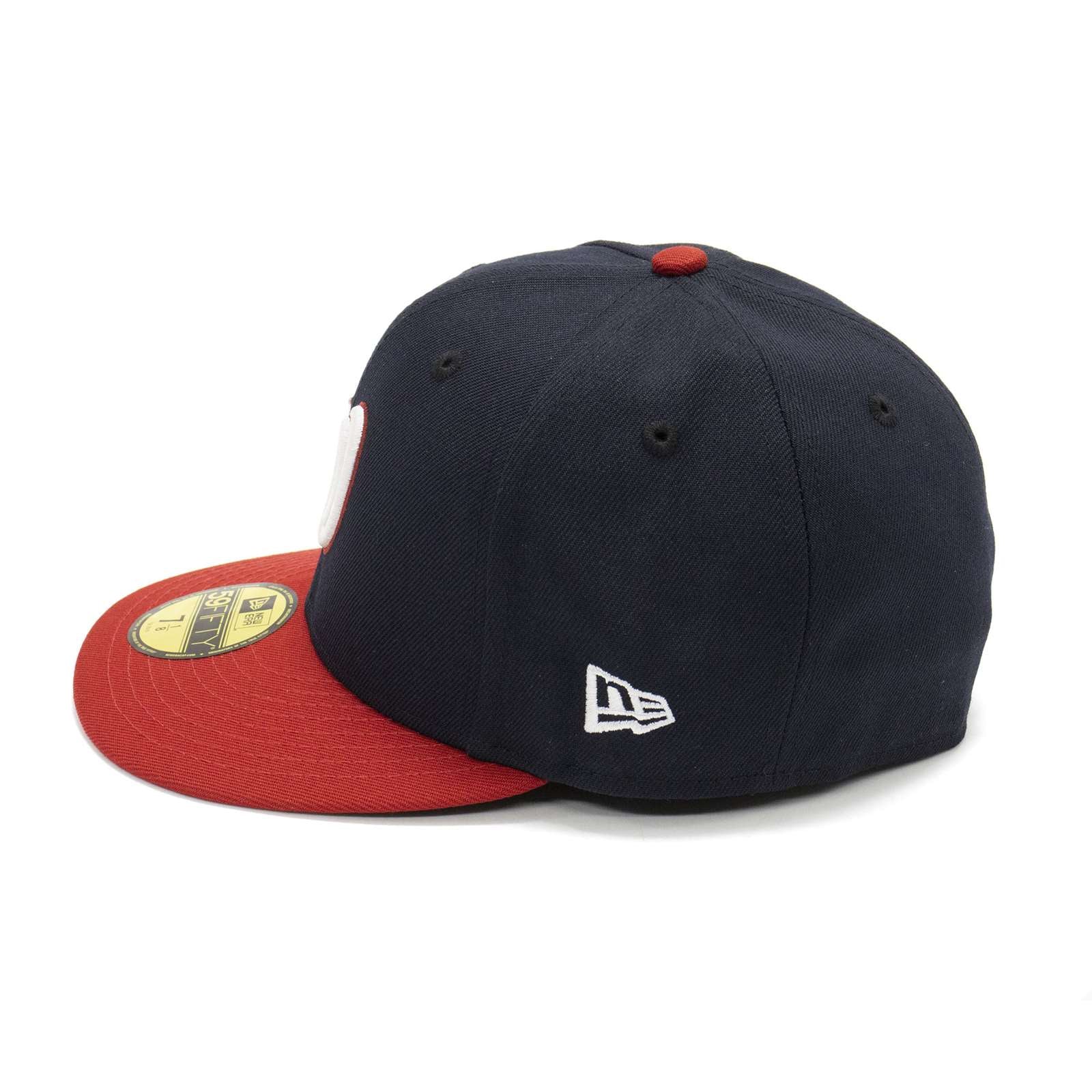 New Era Men Washington Nationals Authentic Collection 59Fifty Fitted Hat