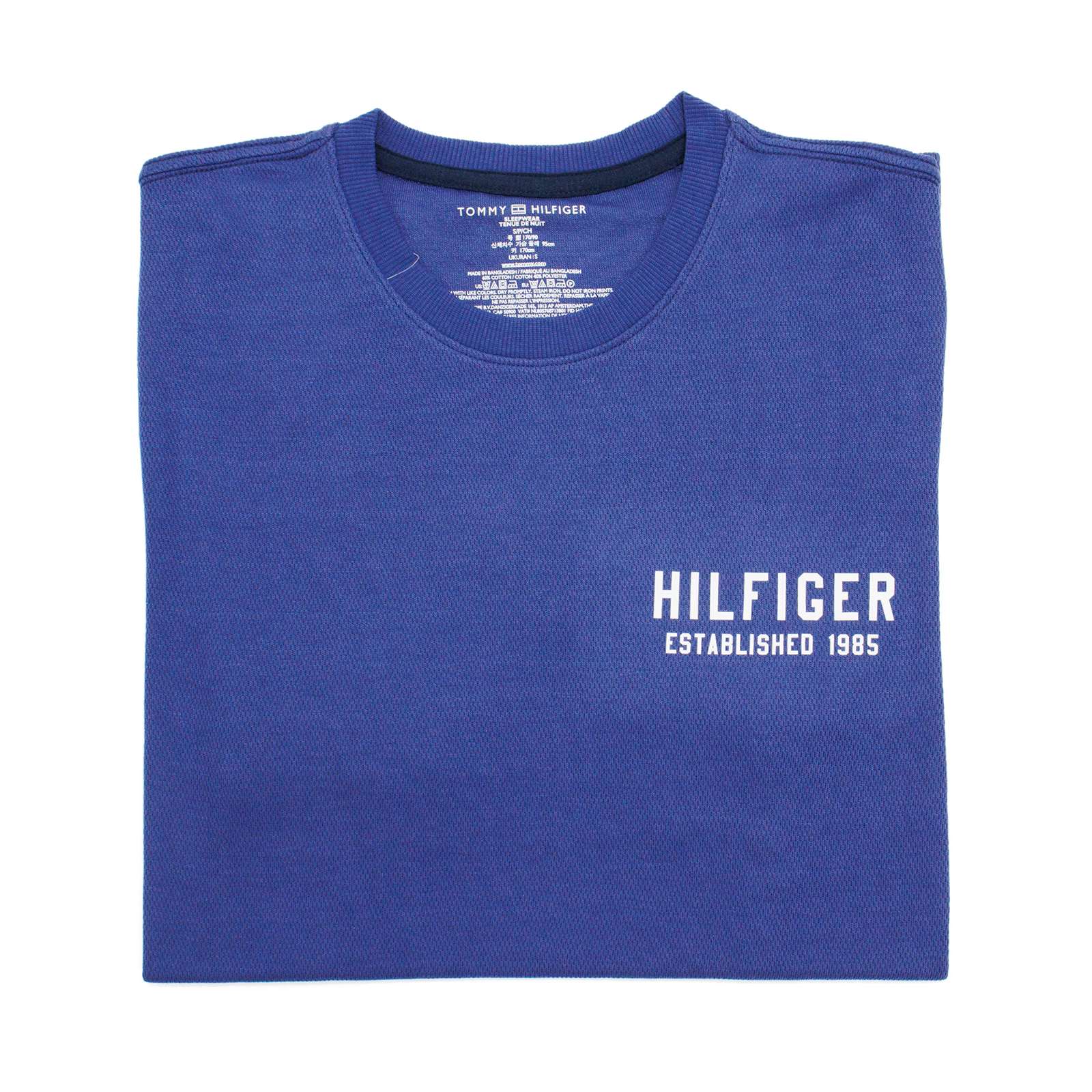 Tommy Hilfiger Men Pique Crewneck Tee