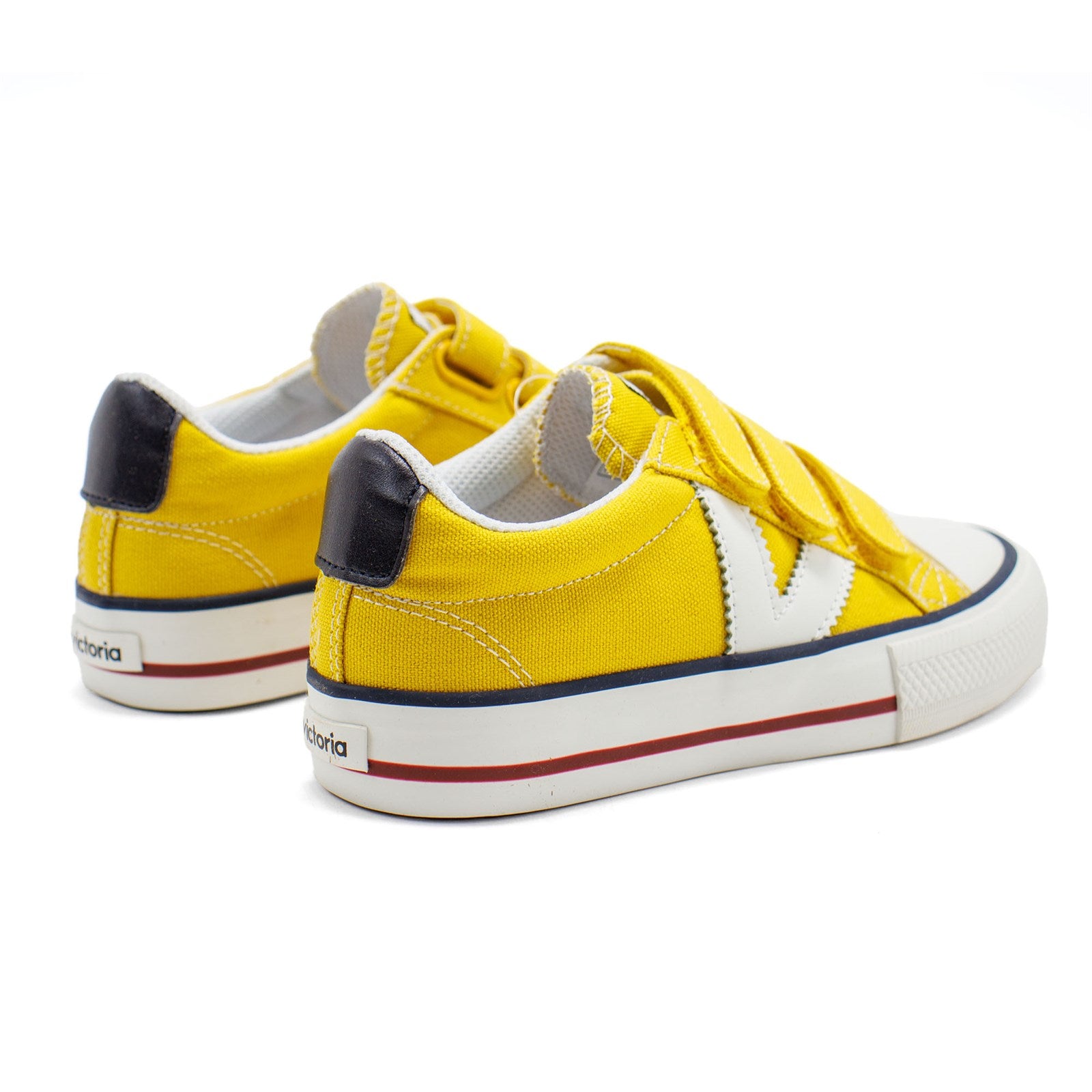 Victoria Girl Tribu Canvas Sneakers