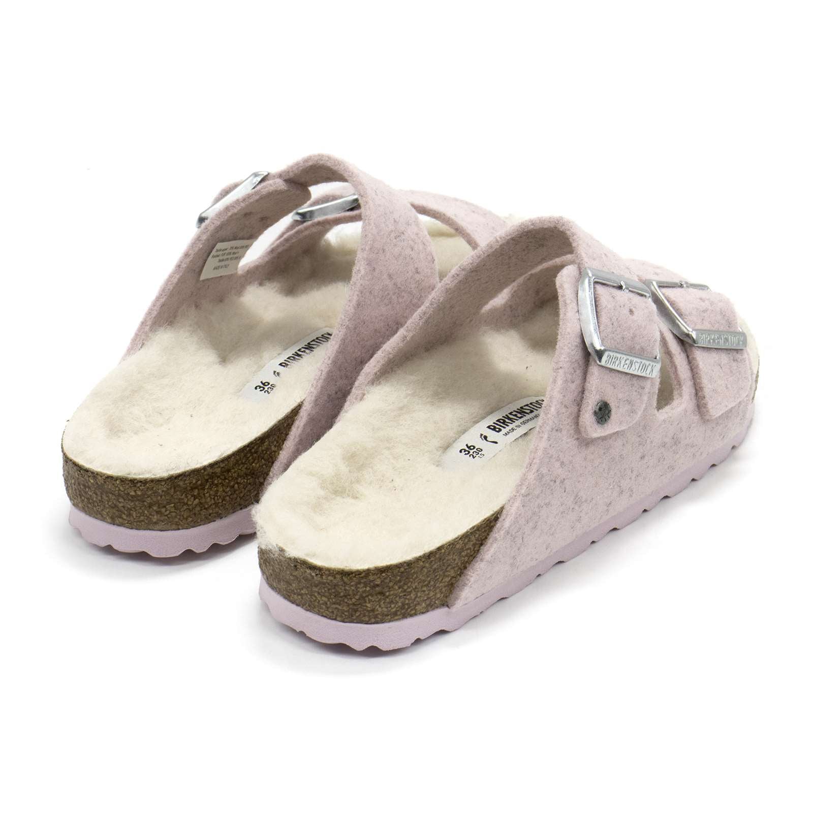 Birkenstock Women Arizona Rivet Wool Felt Sandals