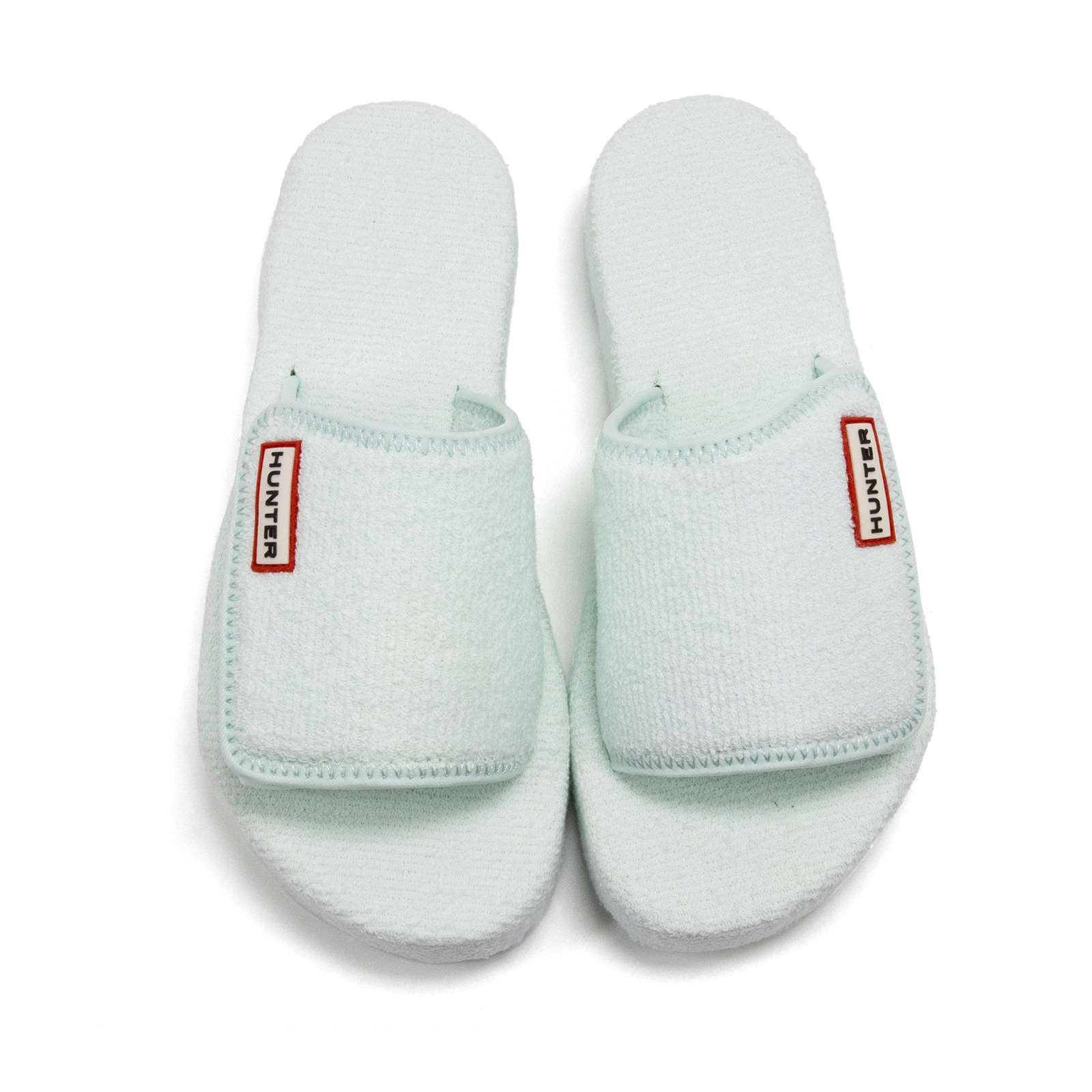 Hunter Women Original Terry Towelling Logo Slide