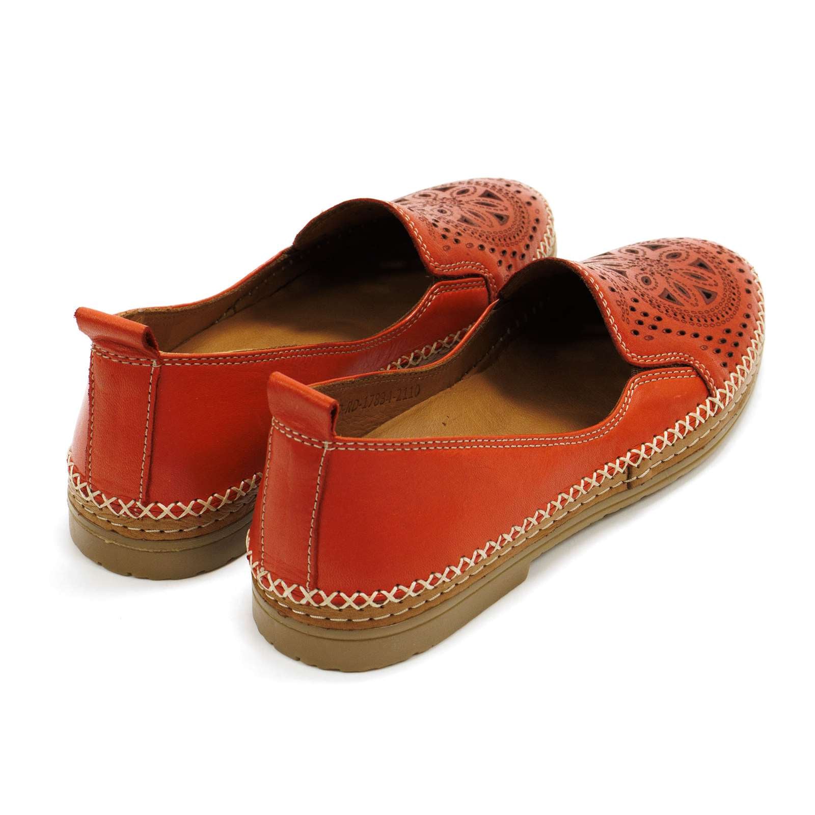 Spring Step Women Ingrid Perforated Leather Slip-On