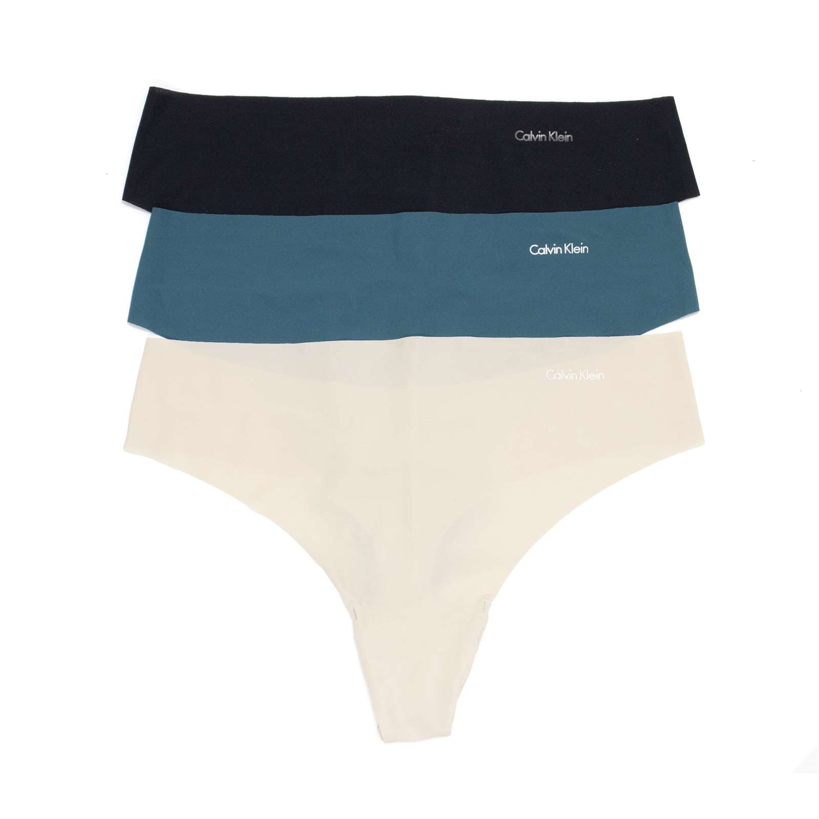 Calvin Klein Women Invisibles 3 Pack Thong