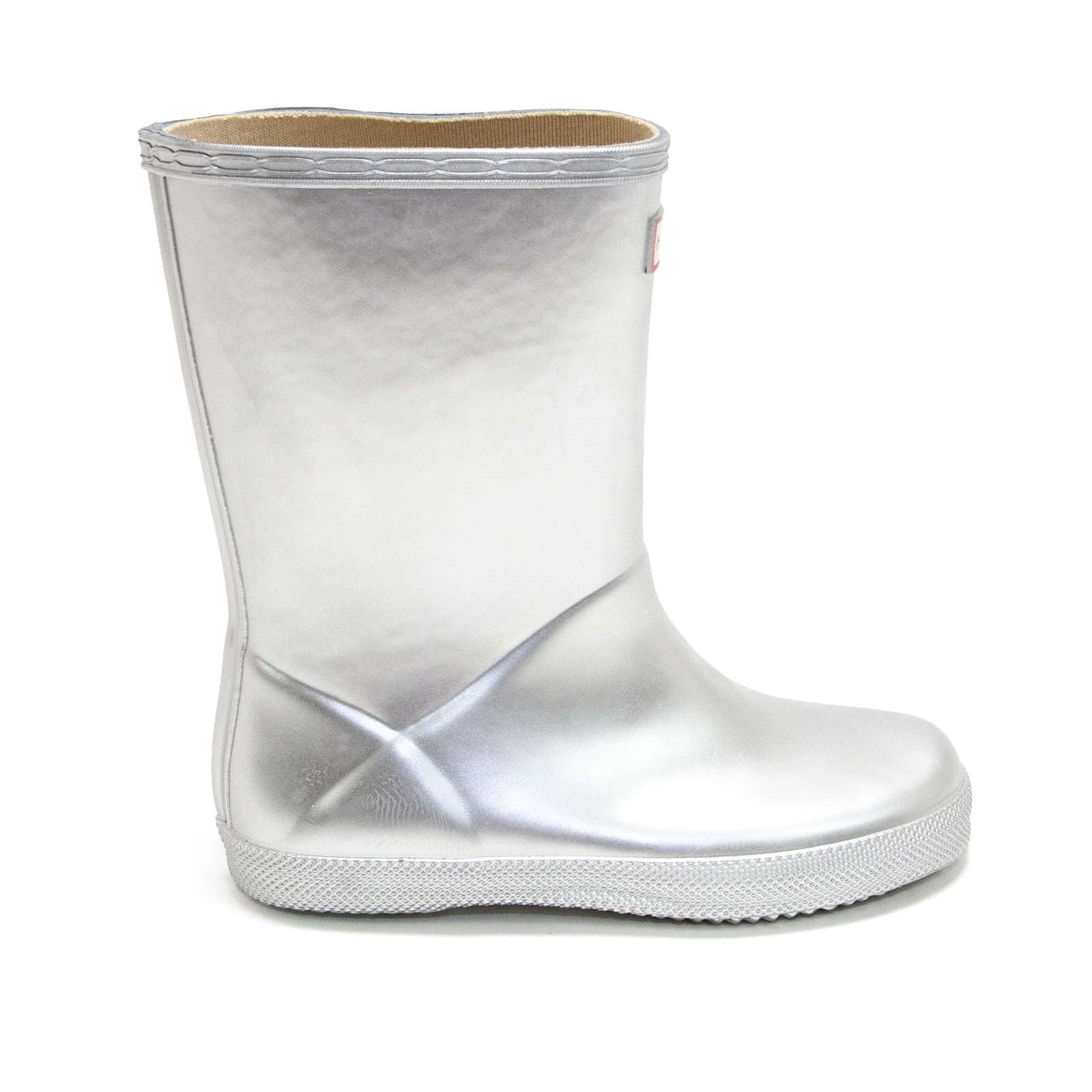 Hunter Toddler Original First Classic Metallic Rain Boots