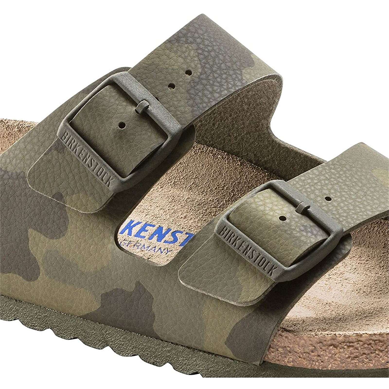 Birkenstock Men Arizona Soft Footbed Sandals