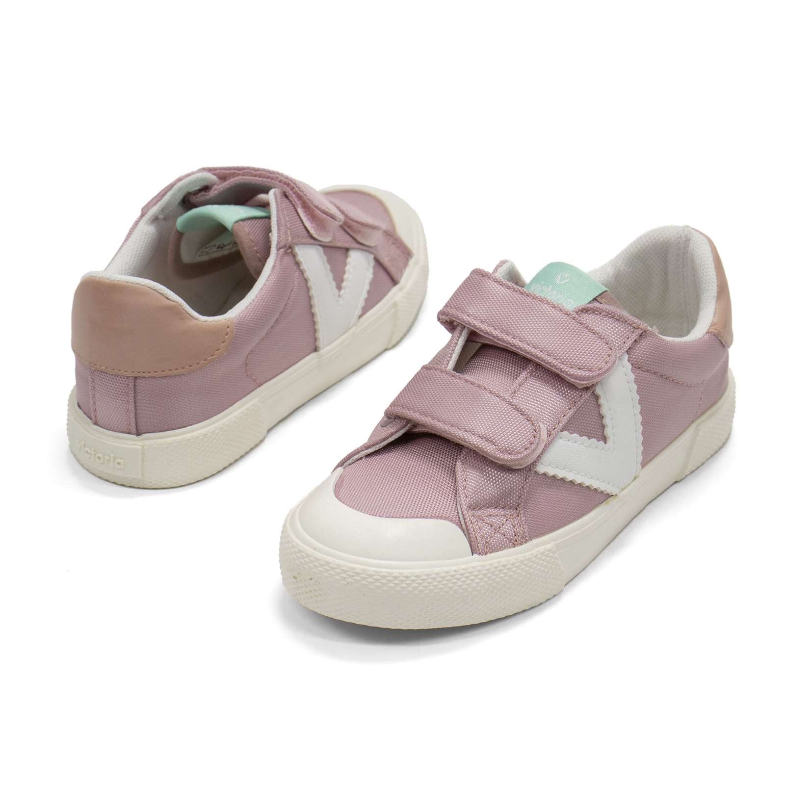 Victoria Girl Tribu Tiras Nylon Sneakers