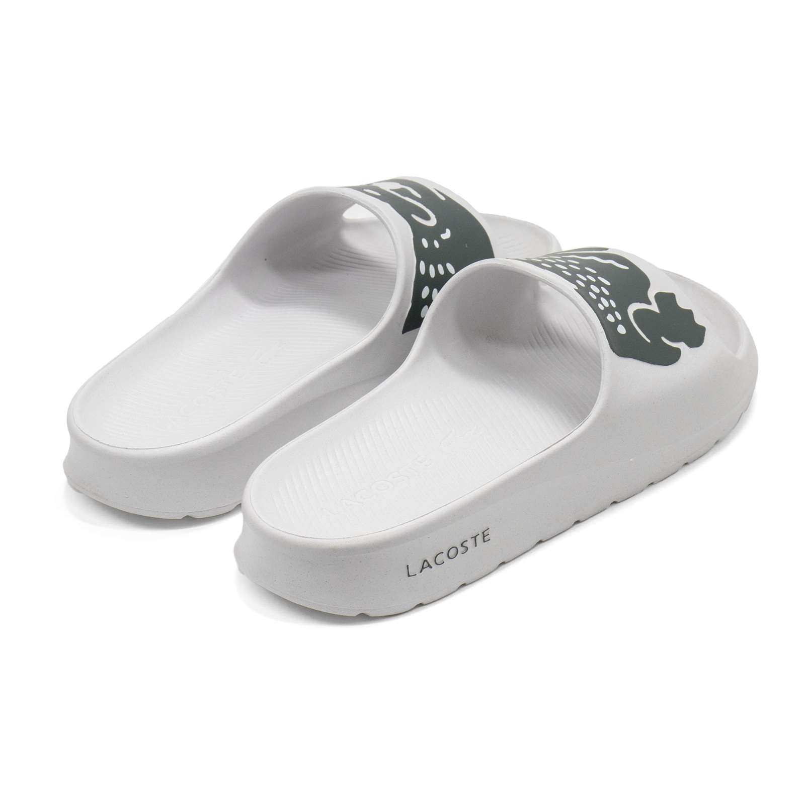 Lacoste Women Croco 2.0 Pool Slides