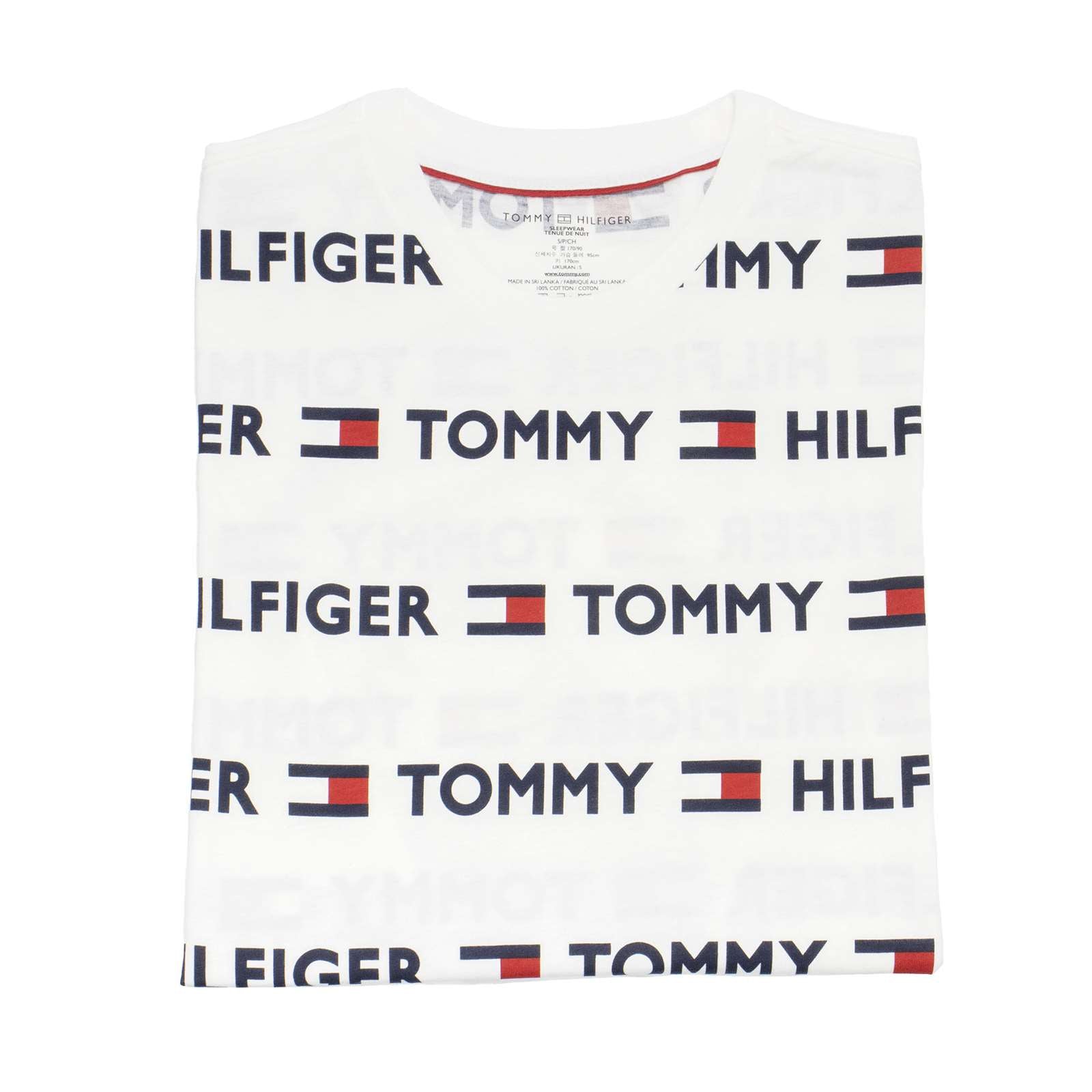 Tommy Hilfiger Men Tommy Name Logo Tee