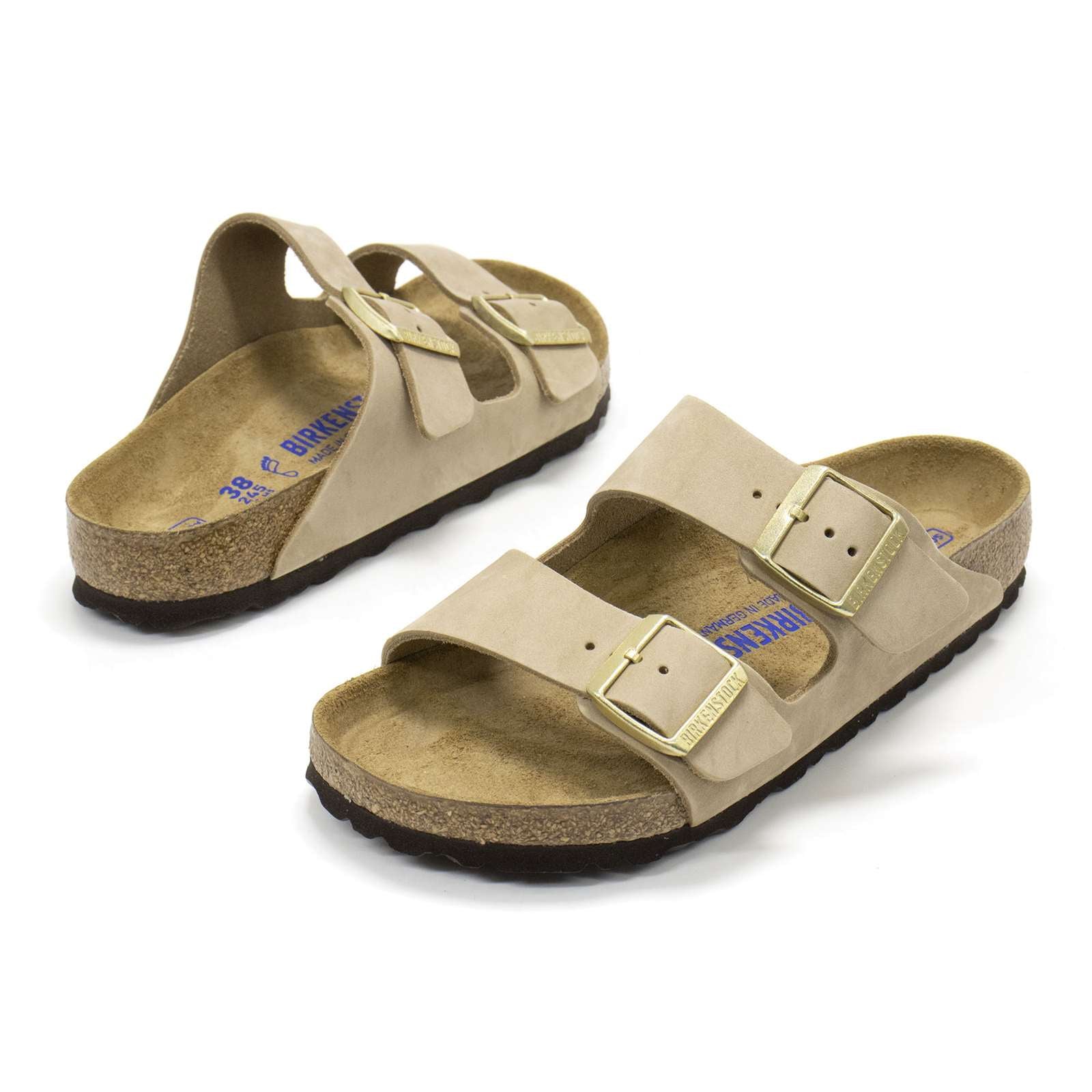 Birkenstock Women Arizona Soft Footbed Sandals