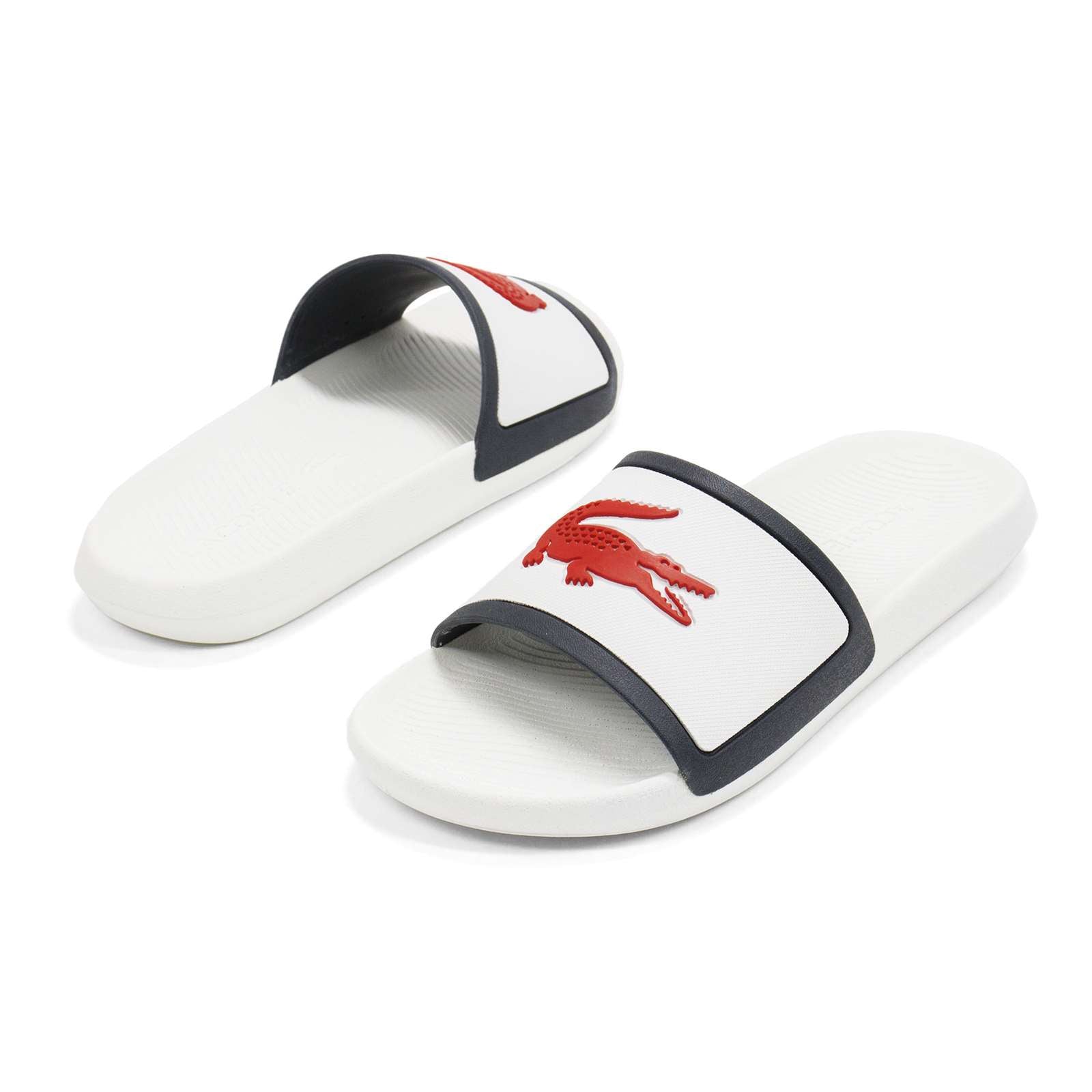 Lacoste Men Croco Slide Tri 3 Sandals