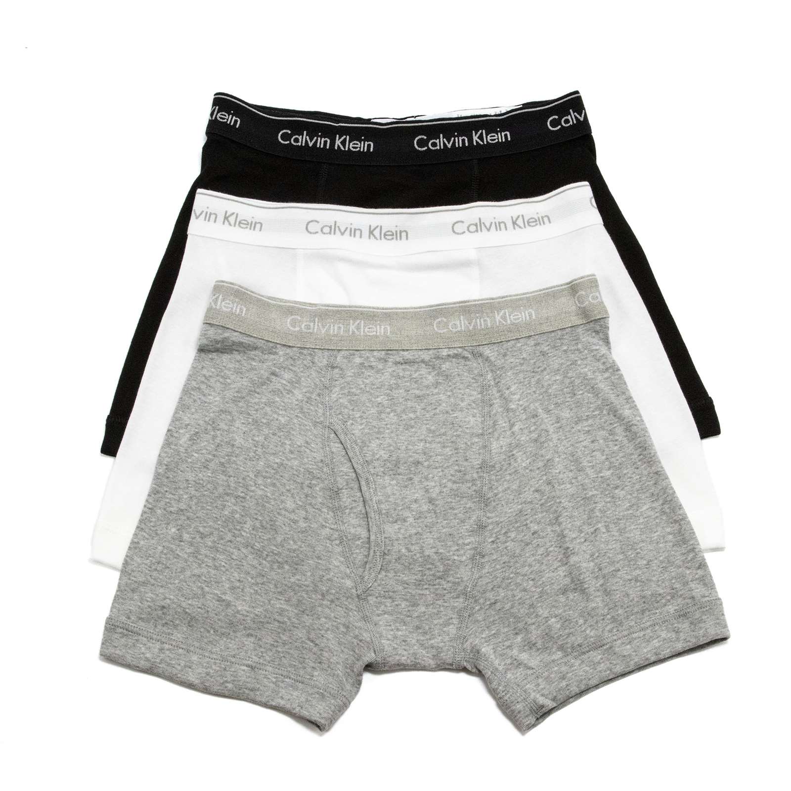 Calvin Klein Men Cotton Classic Fit 3-Pack Boxer Brief