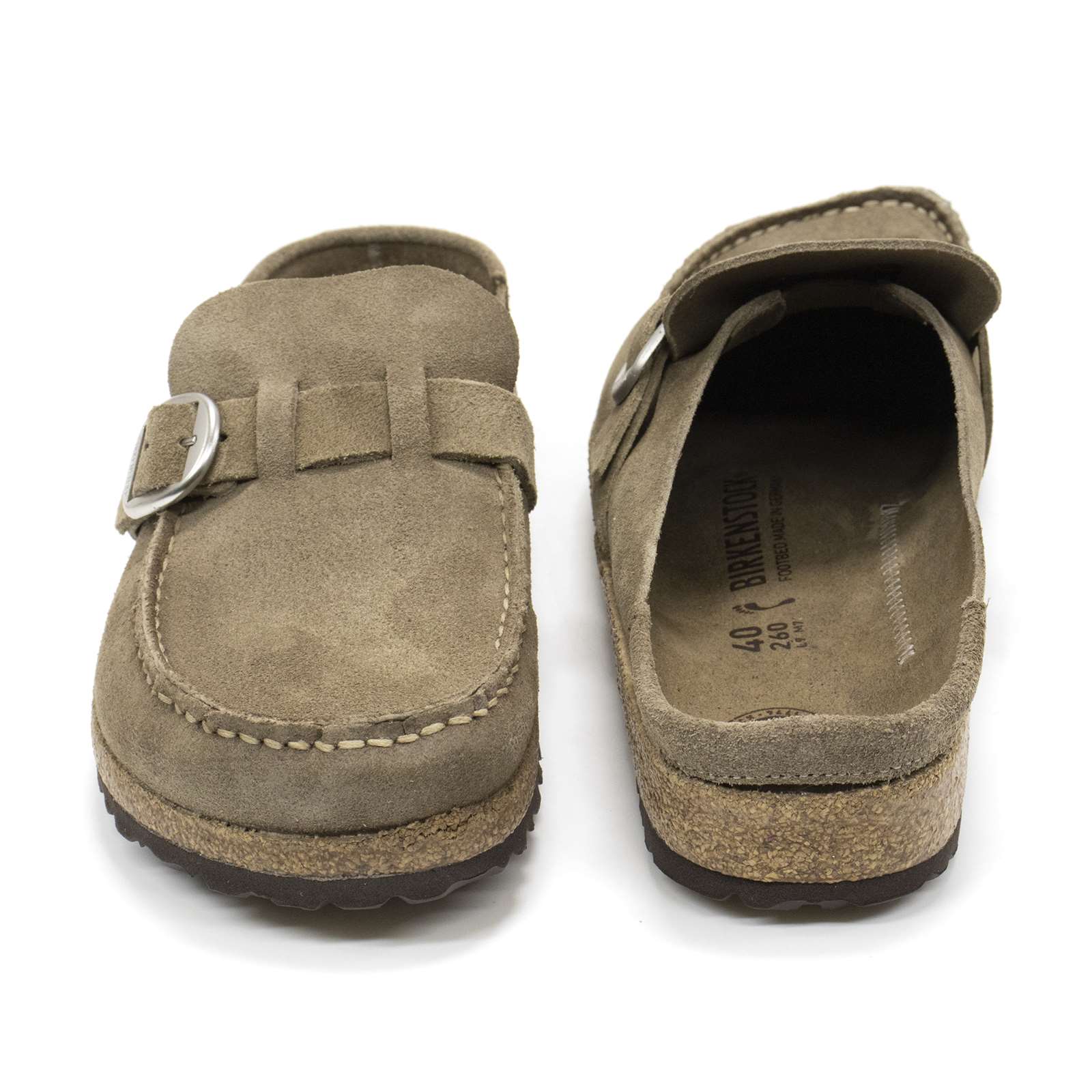 Birkenstock Women Buckley Slip-On Clog Shoes