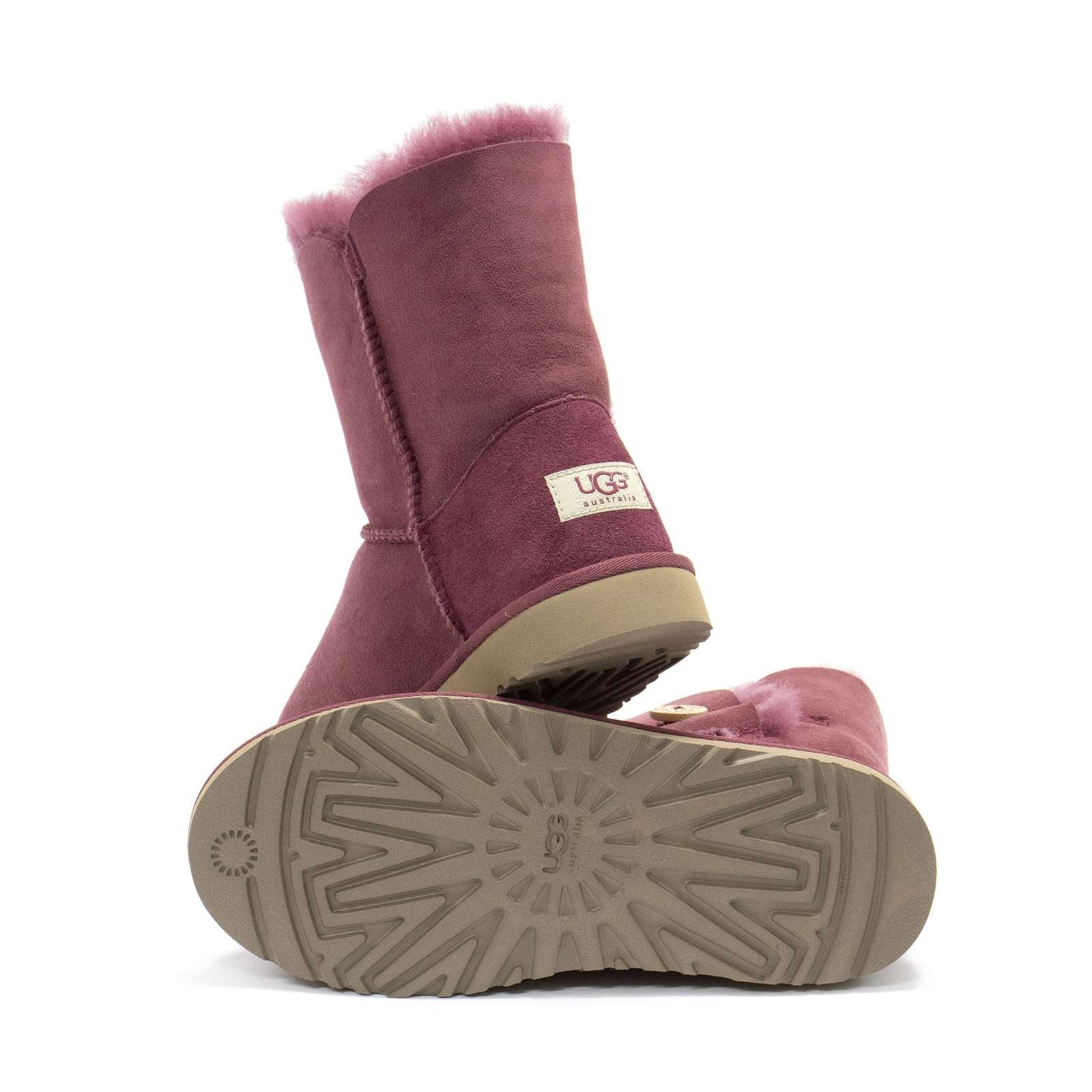 Ugg Girl Bailey Button Boots