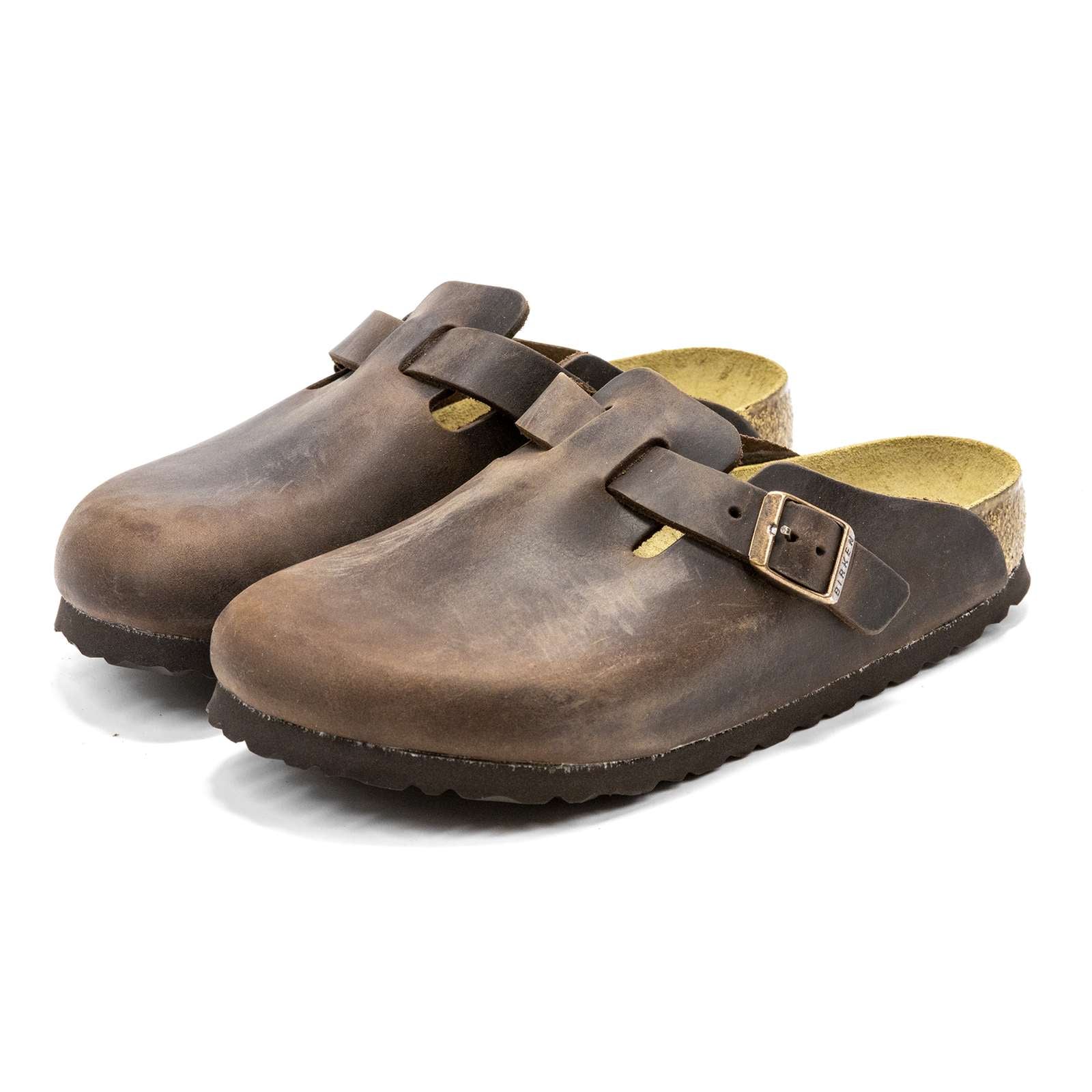 Birkenstock Men Boston Soft Footbed Clogs