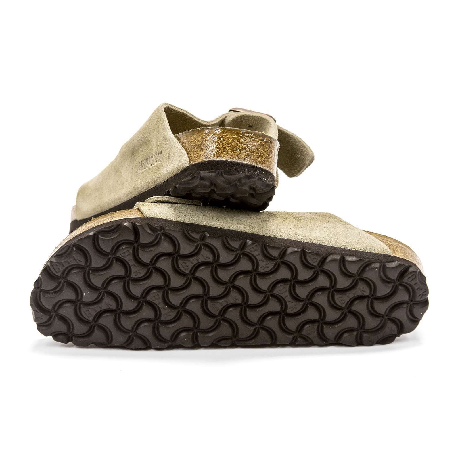 Birkenstock Men Arizona Suede Sandals