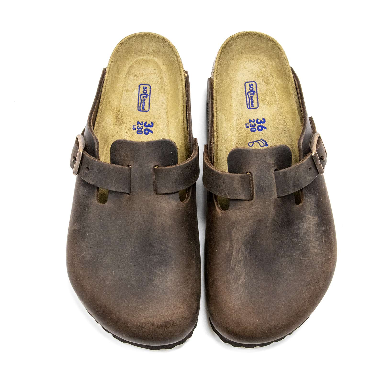 Birkenstock Men Boston Soft Footbed Clogs