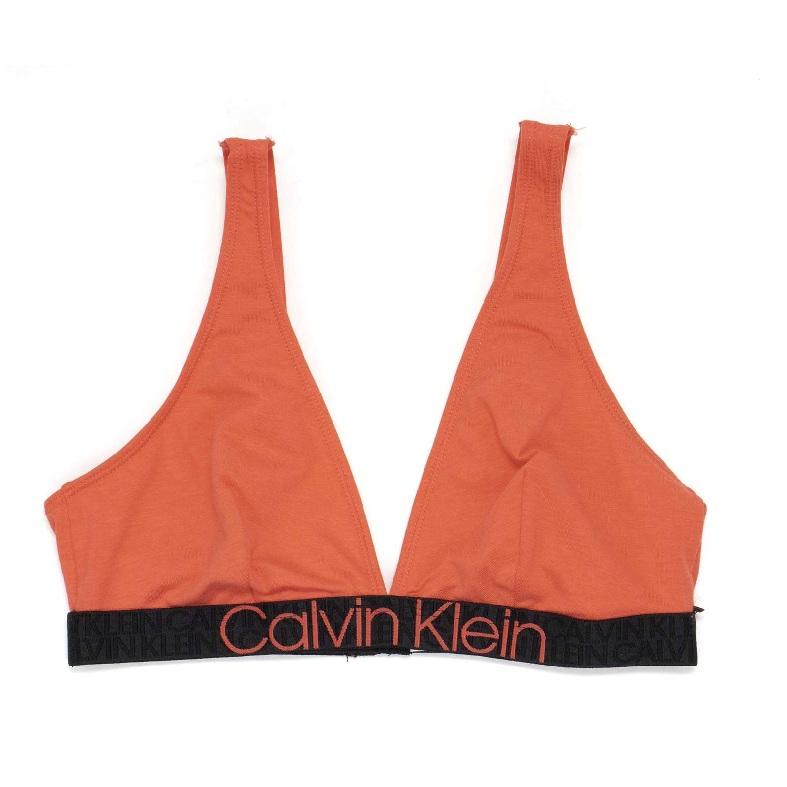 Calvin Klein Women Reconsidered Comfort Unlined Triangle Bralette