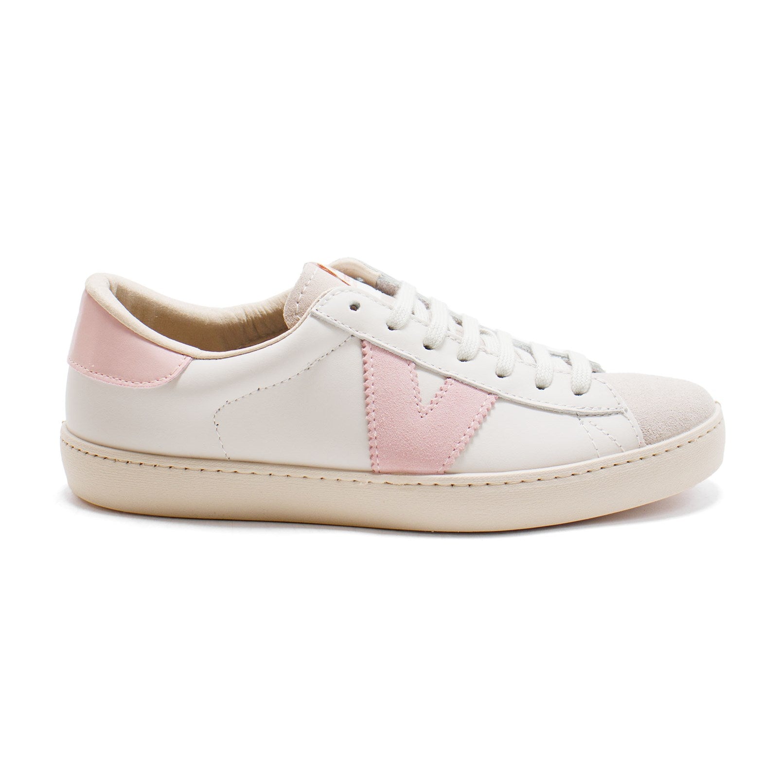 Victoria Women Berlin Casual Low Top Leather Sneakers