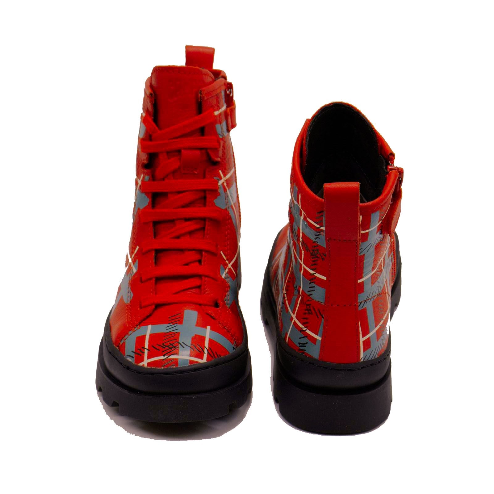 Camper Girl Brutus Leather Boot