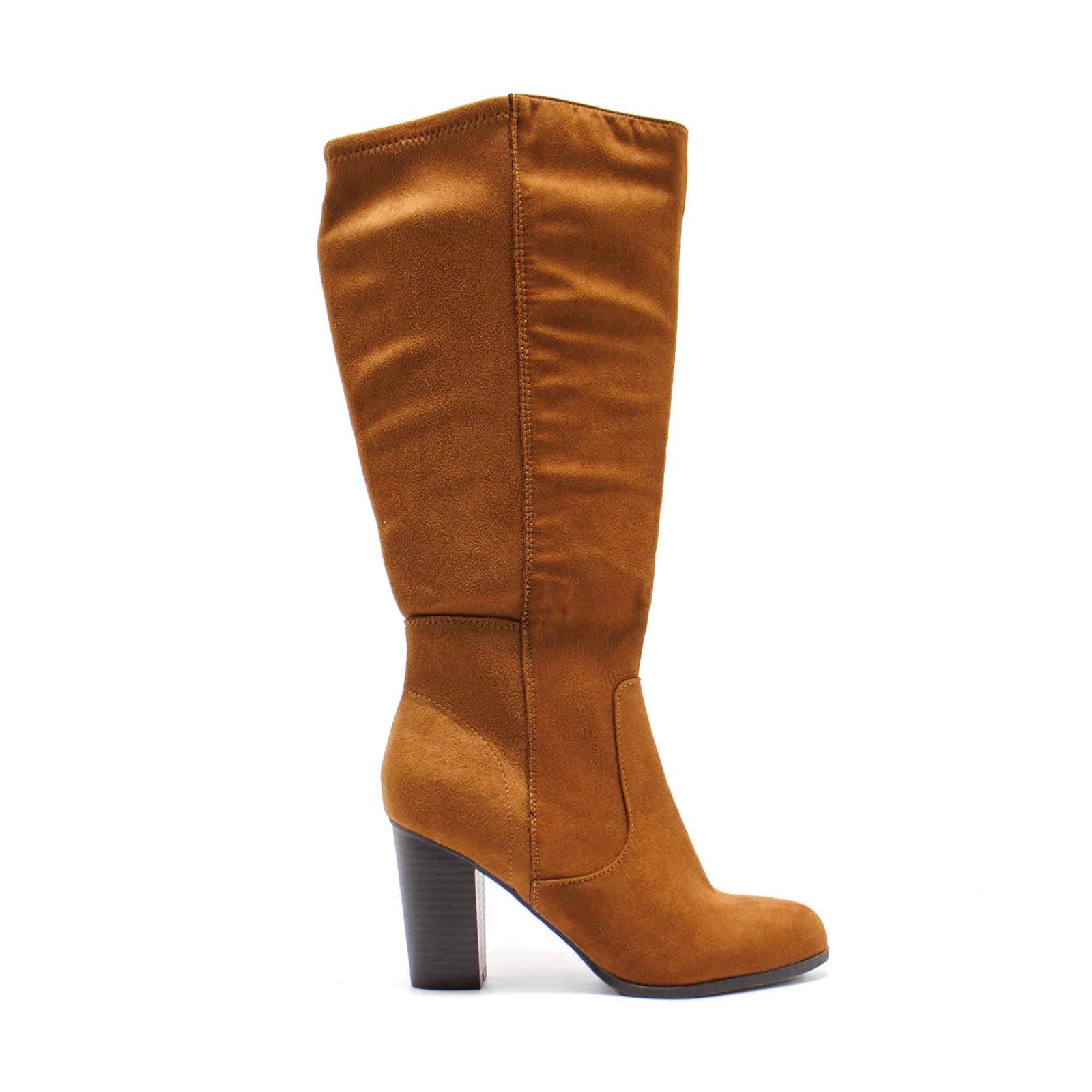 Style&Co Women Addyy Block Heel Knee-High Boots