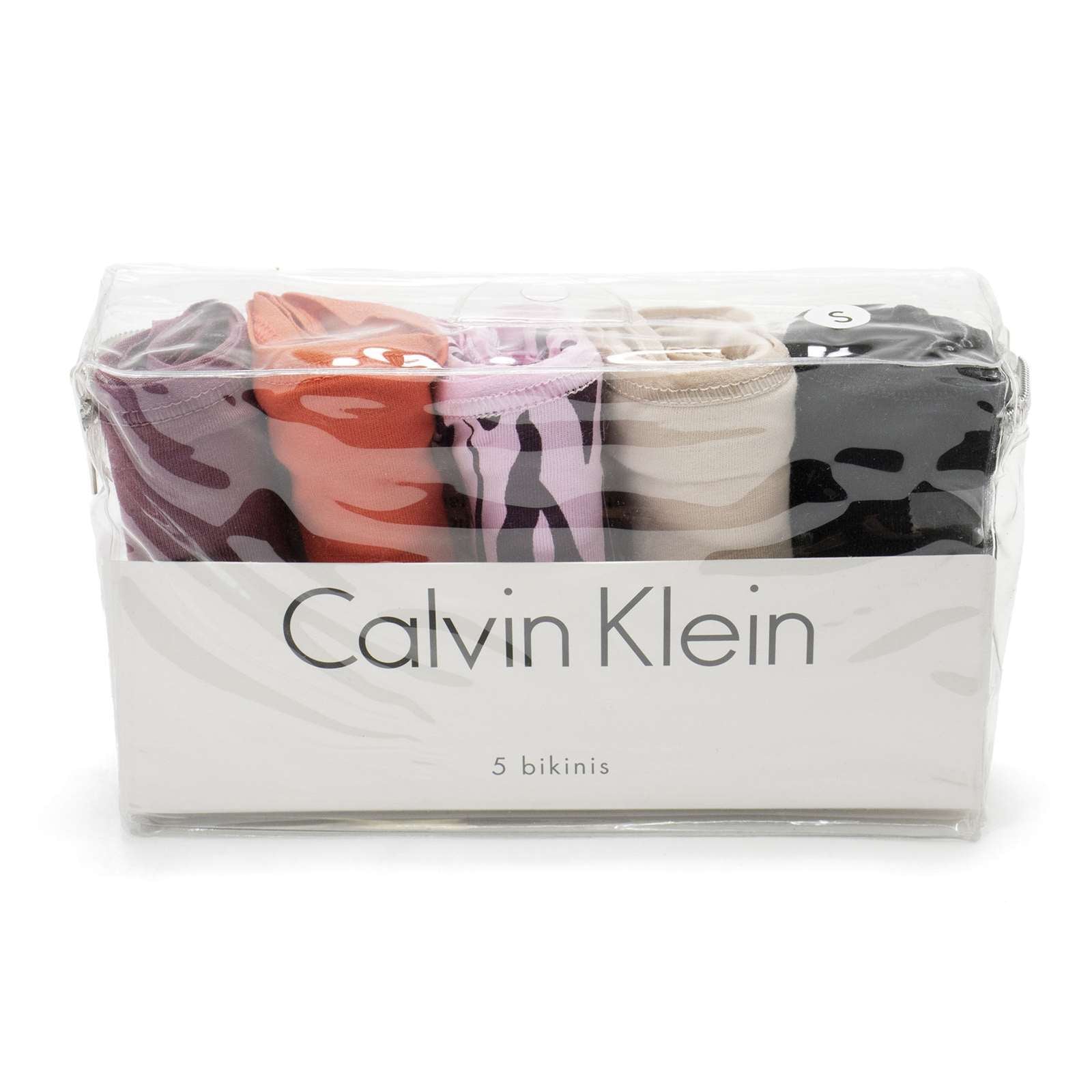 Calvin Klein Women 5-Pack Cotton Form Bikini