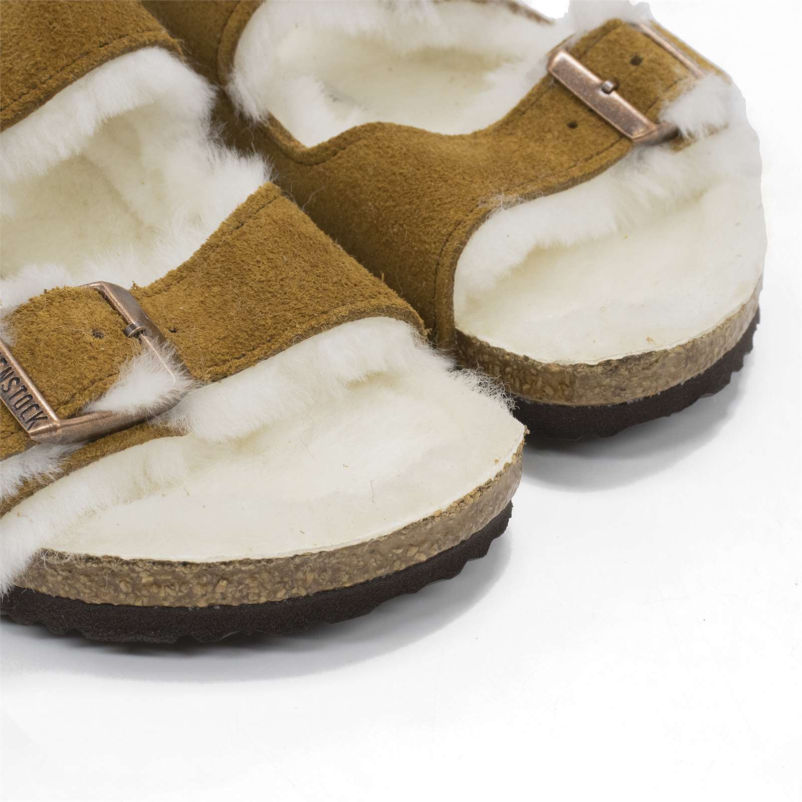 Birkenstock Girl Arizona Shearling Sandals