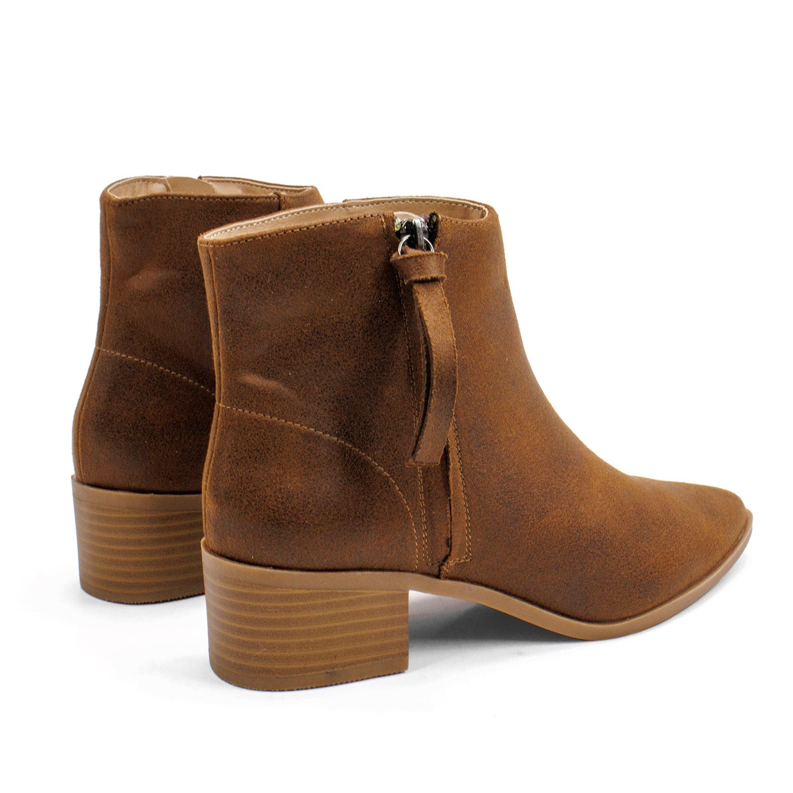 Journee Collection Women Sadiya Ankle Bootie