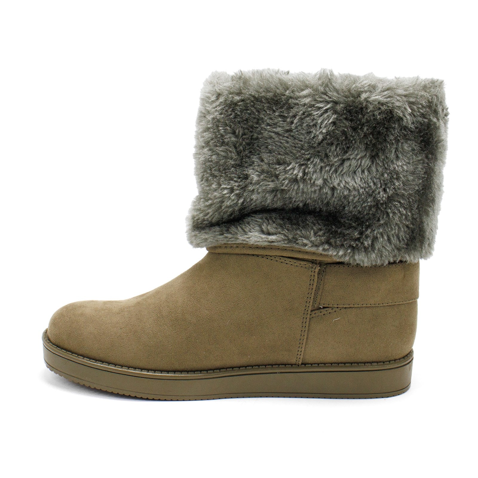 Gbg Women Aleya Faux Fur Ankle Boots