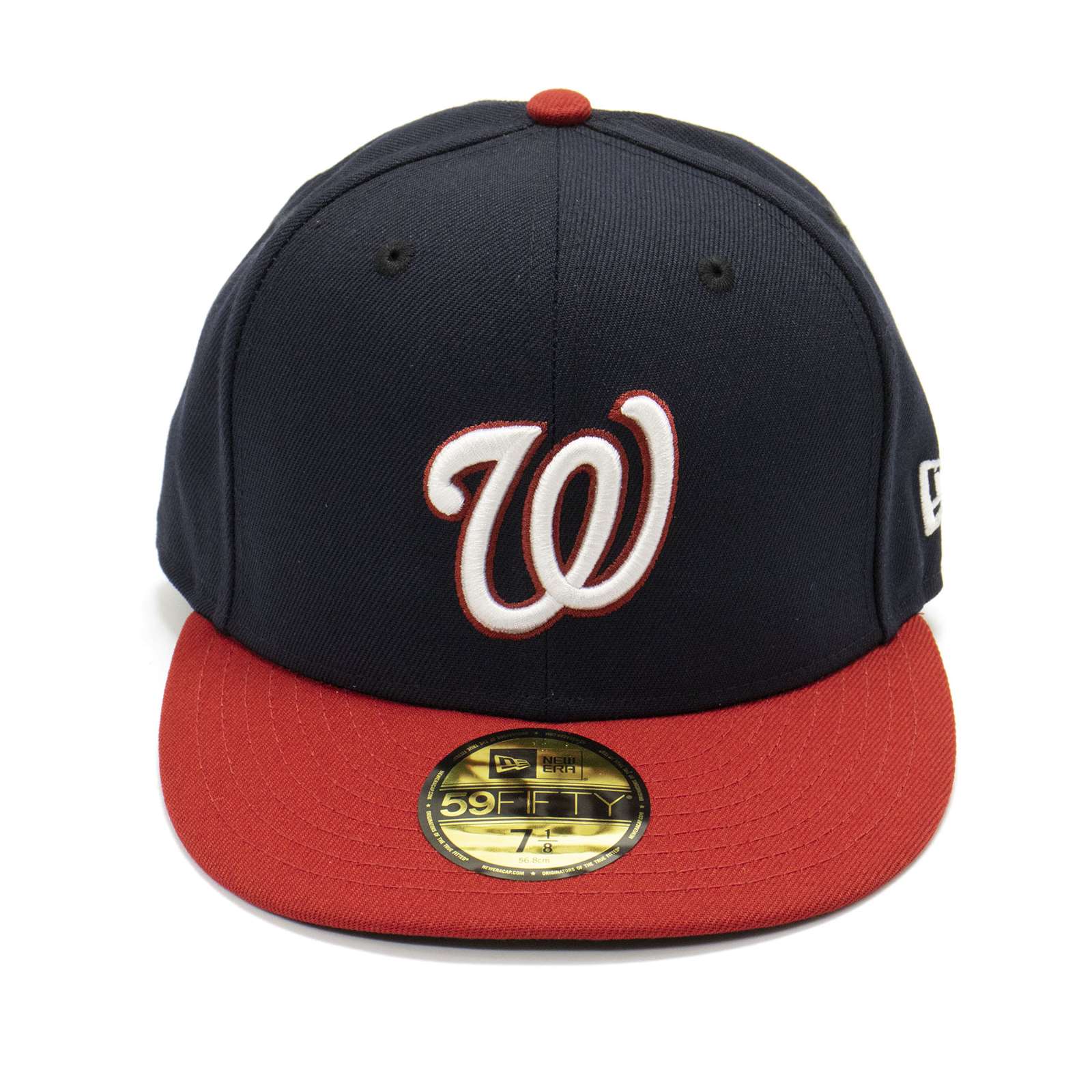 New Era Men Washington Nationals Authentic Collection 59Fifty Fitted Hat