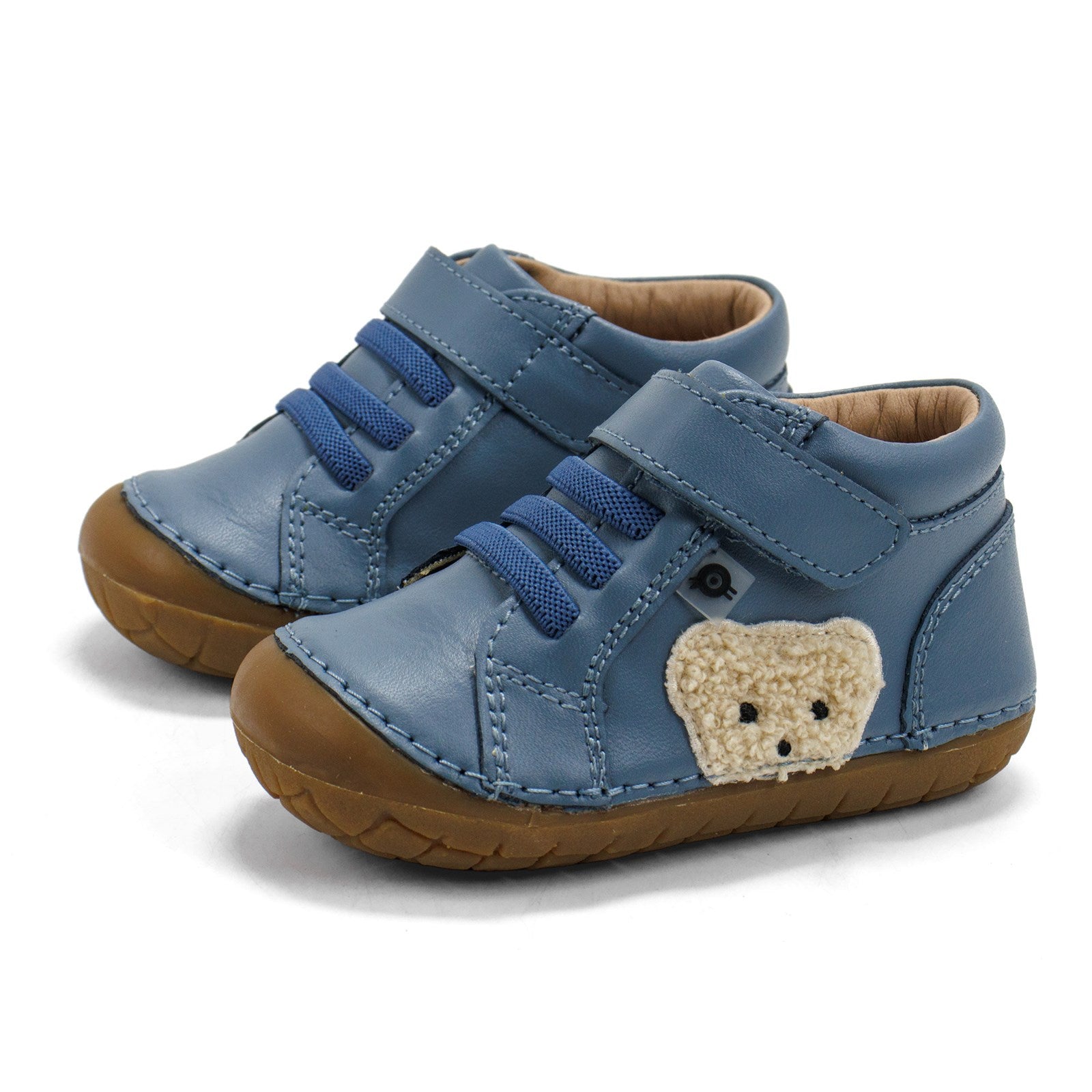 Old Soles Toddler Ted Pave Casual Leather Shoes