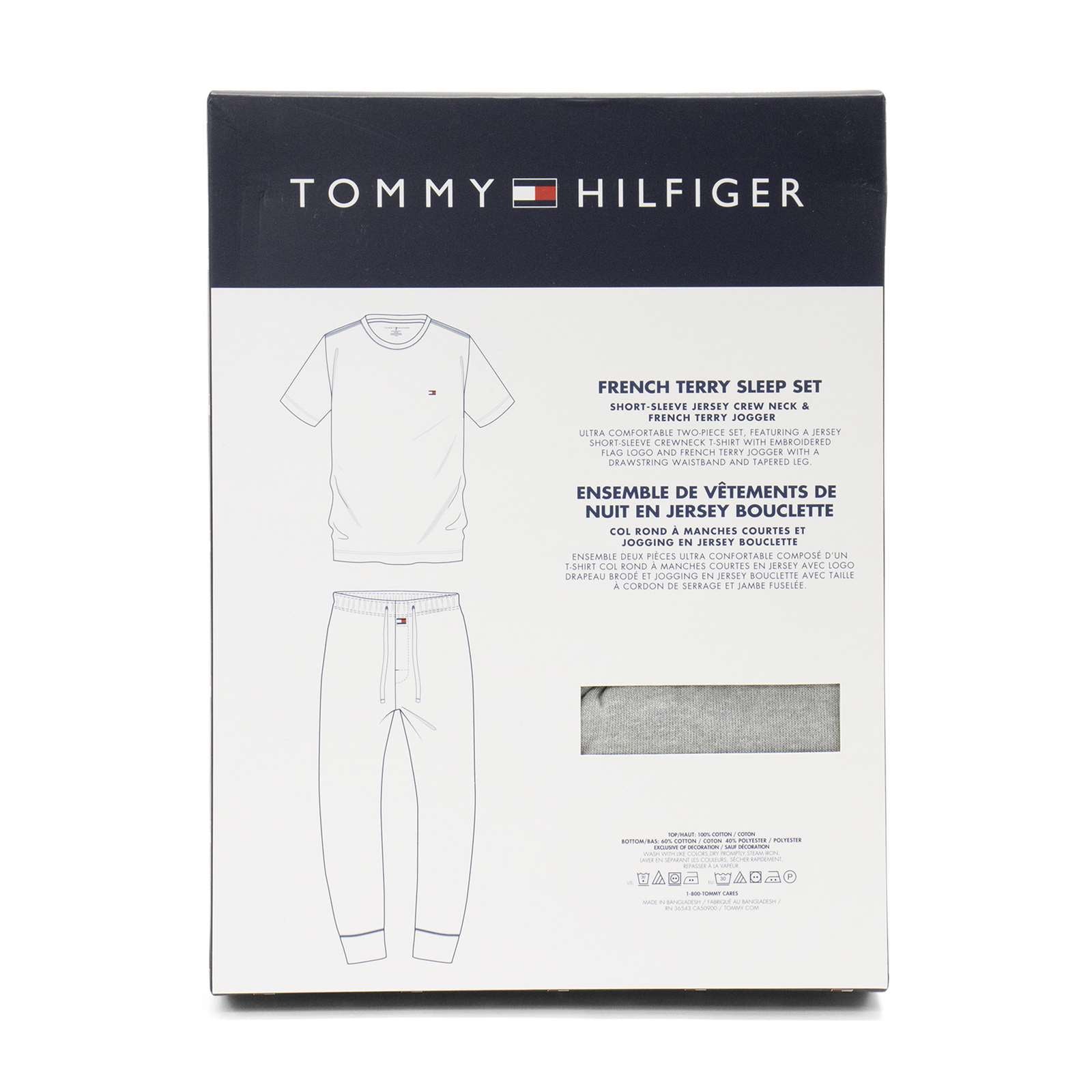 Tommy Hilfiger Men Tshirt And Jogger Sleep Set