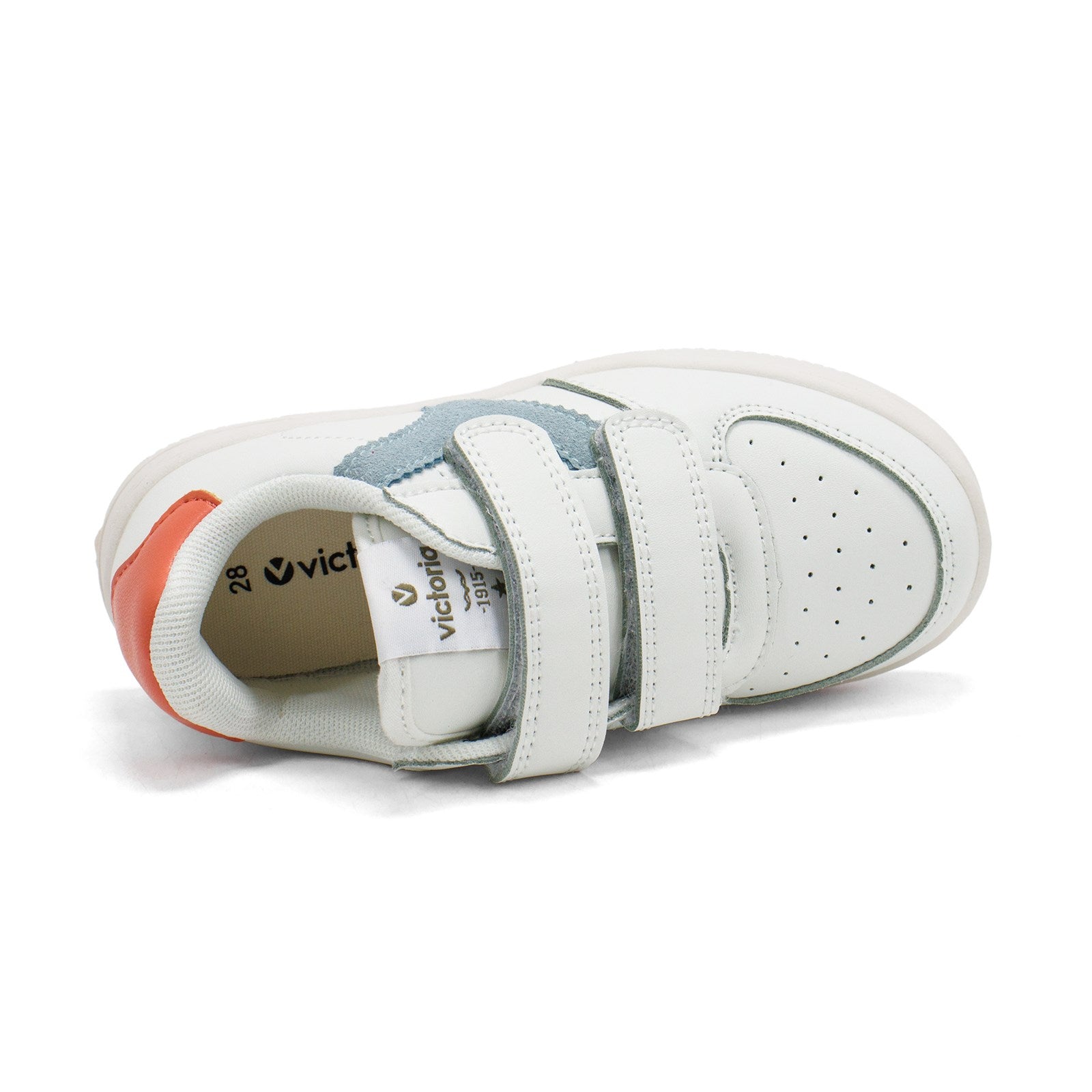 Victoria Toddler Tiempo Contrast Sneakers