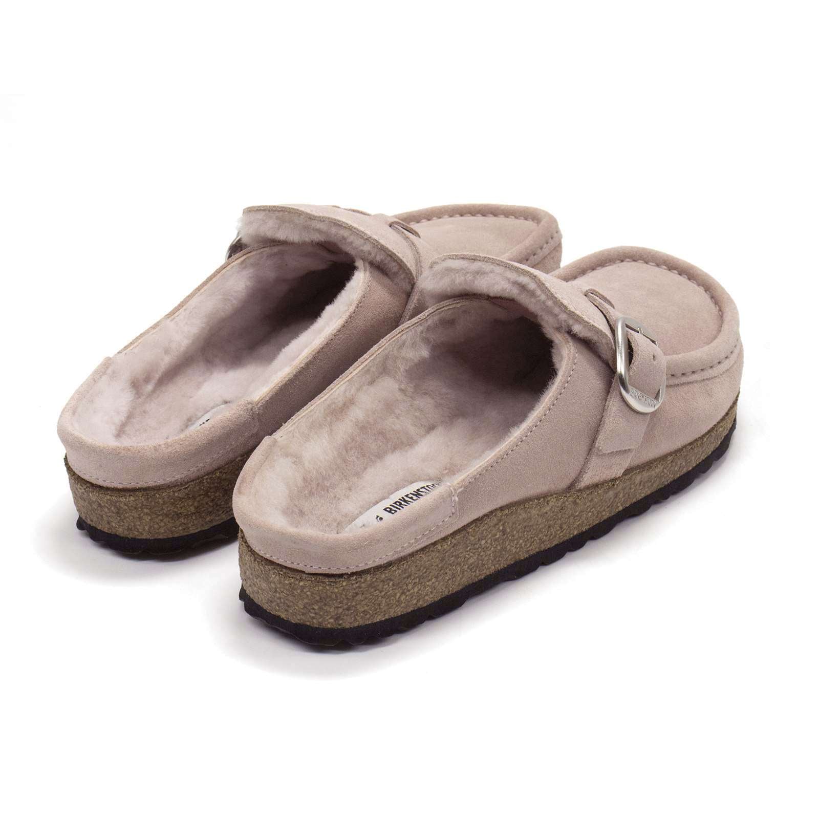 Birkenstock Women Buckley Shearling Clogs