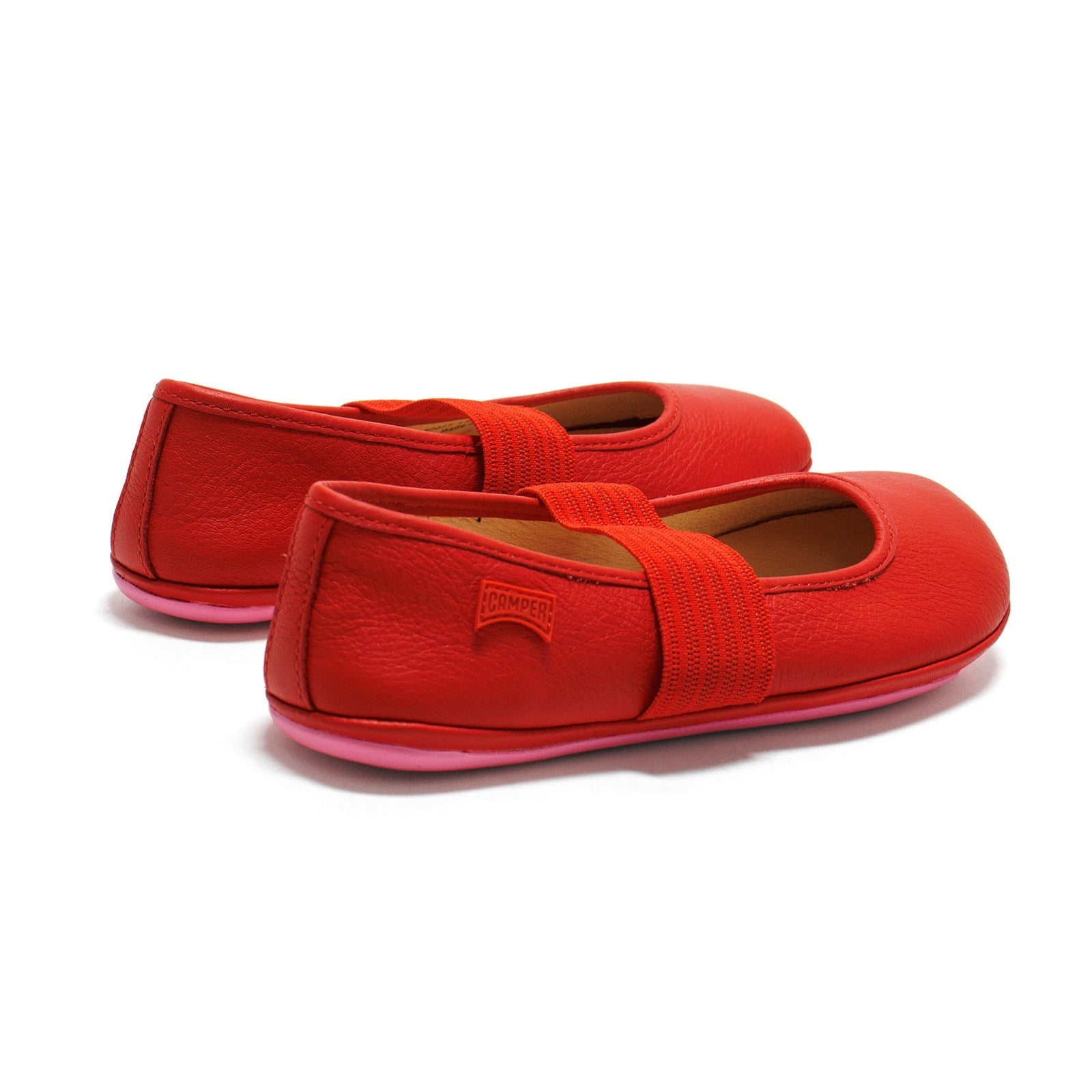 Camper Girl Right Ballerina Flats