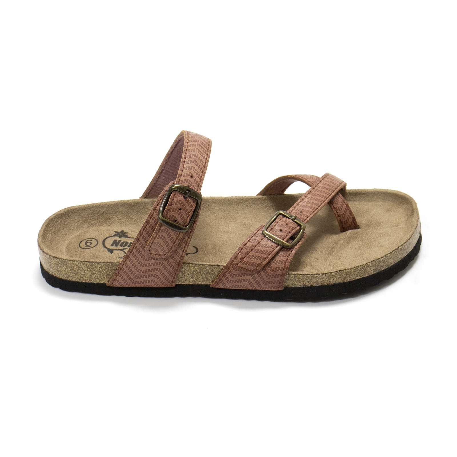 Northside Women Anya Strap Cork Sandals