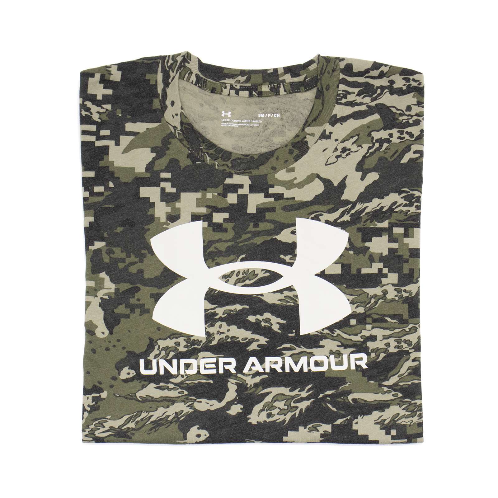 Under Armour Men Abc Camo Long Sleeve Tshirt