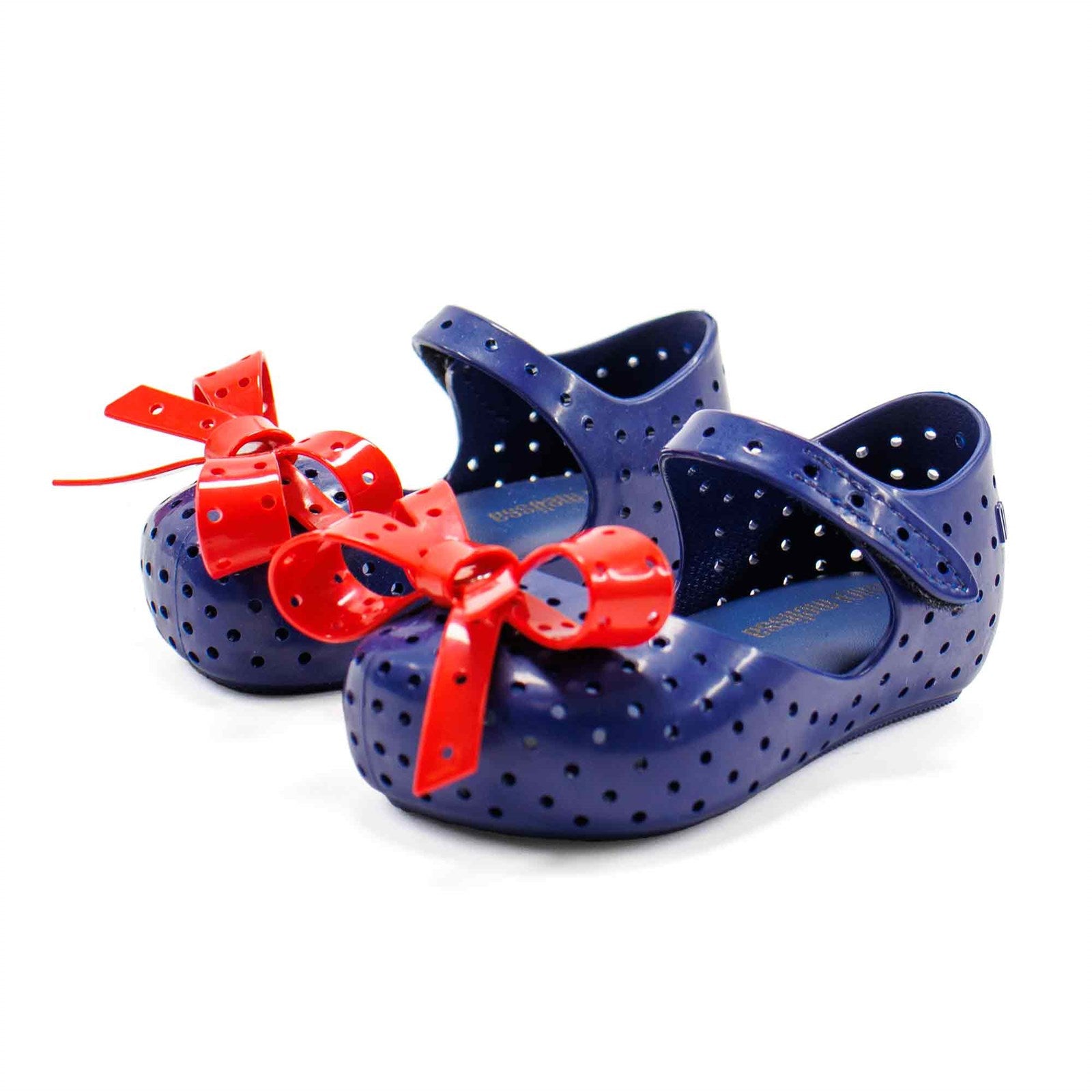 Mini Melissa Toddler Mini Furadinha Xi Mary Jane Flat