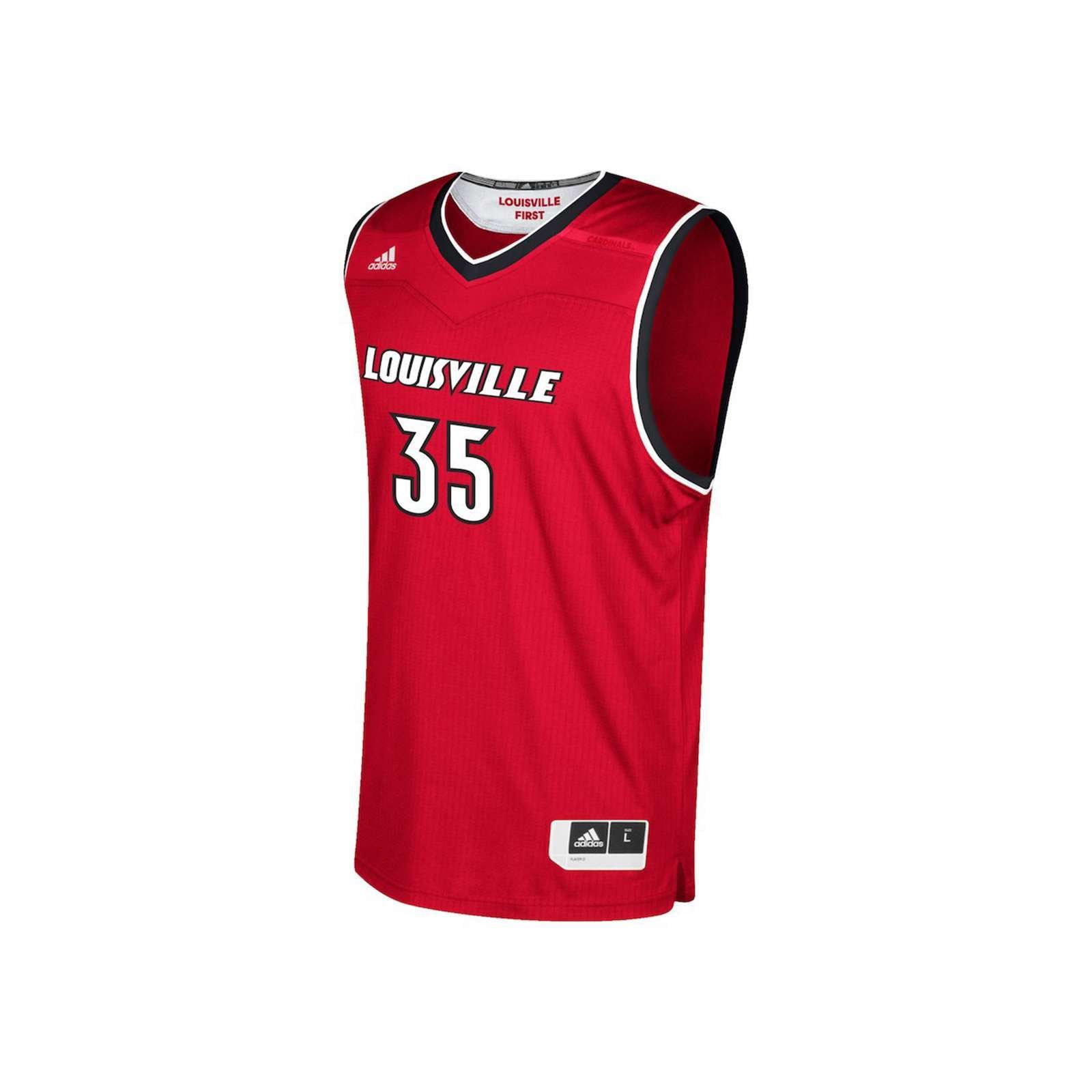 Adidas Men Ncaa Louisville Replica Basketball Jersey