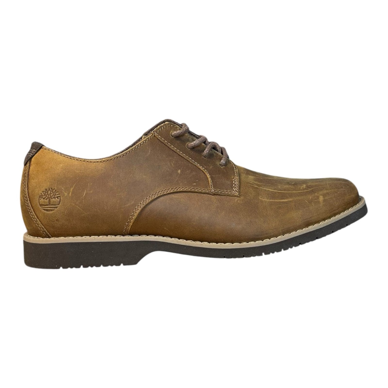Timberland Men Woodhull Oxford Leather Shoes