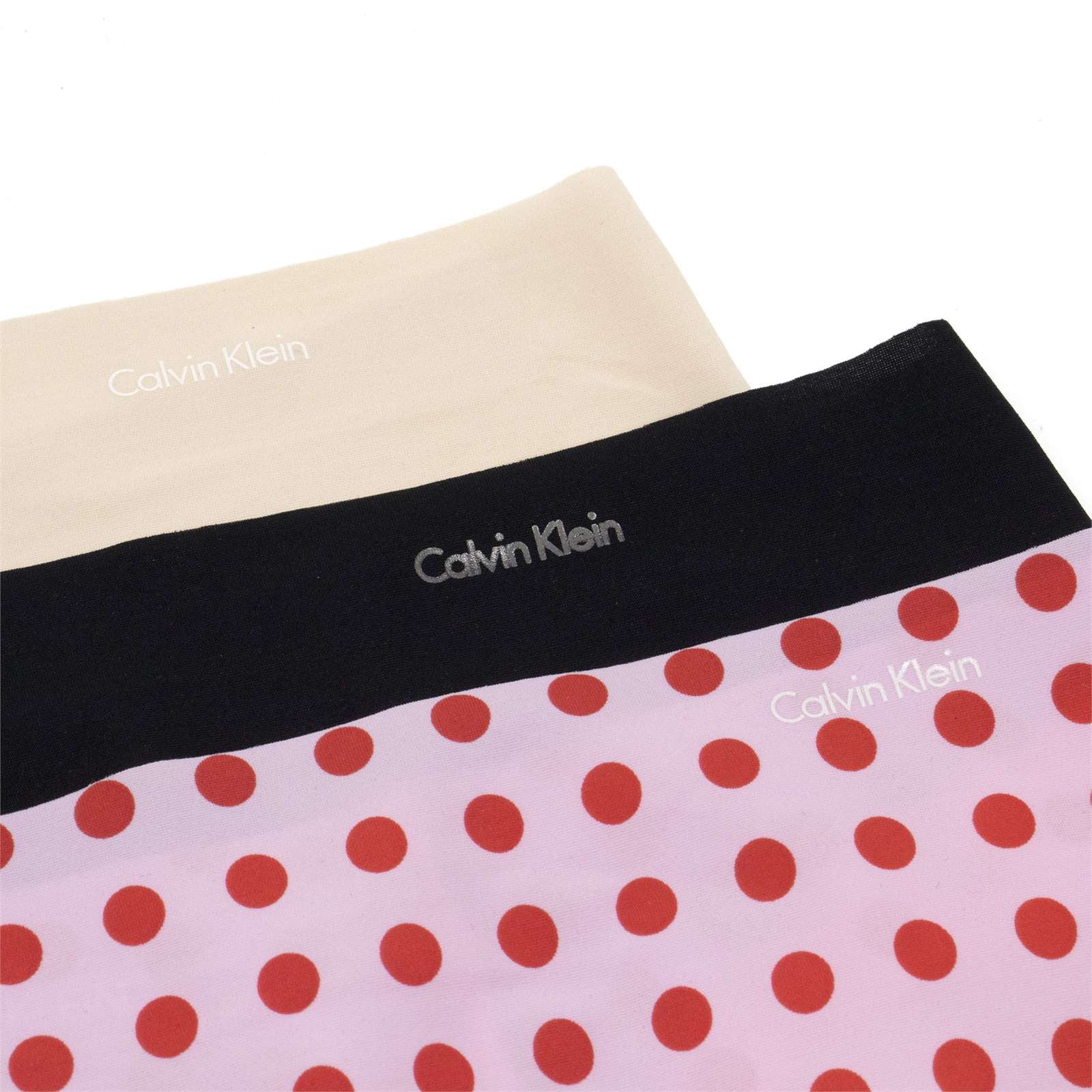 Calvin Klein Women Invisibles 3 Pack Thong