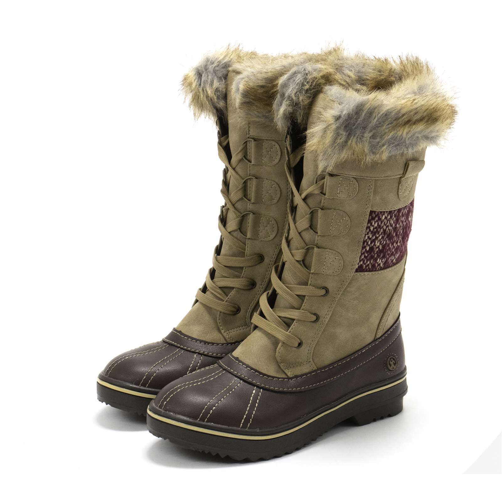 Northside Women Bishop Mid Calf Winter Boots