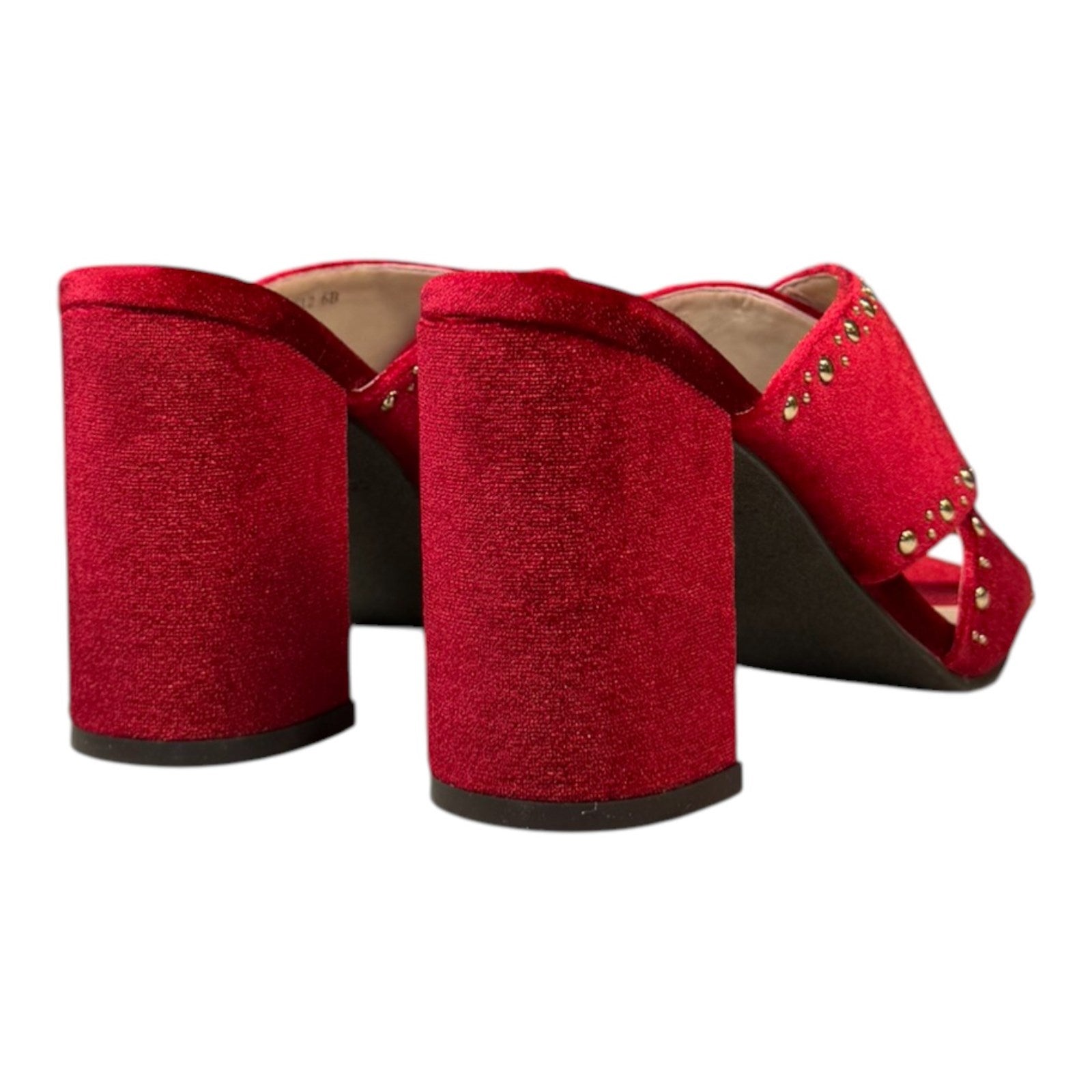 Cole Haan Women Gabby Studded Slip-On Sandals