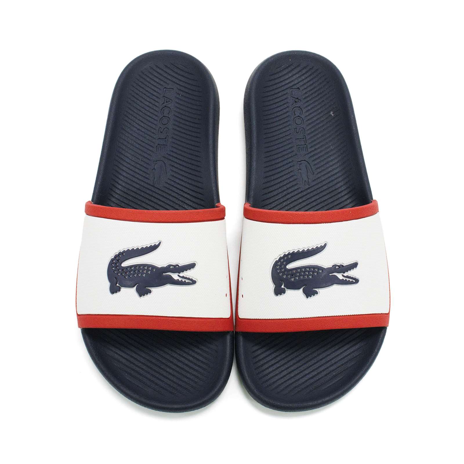 Lacoste Men Croco Slide Tri 2 Sandals